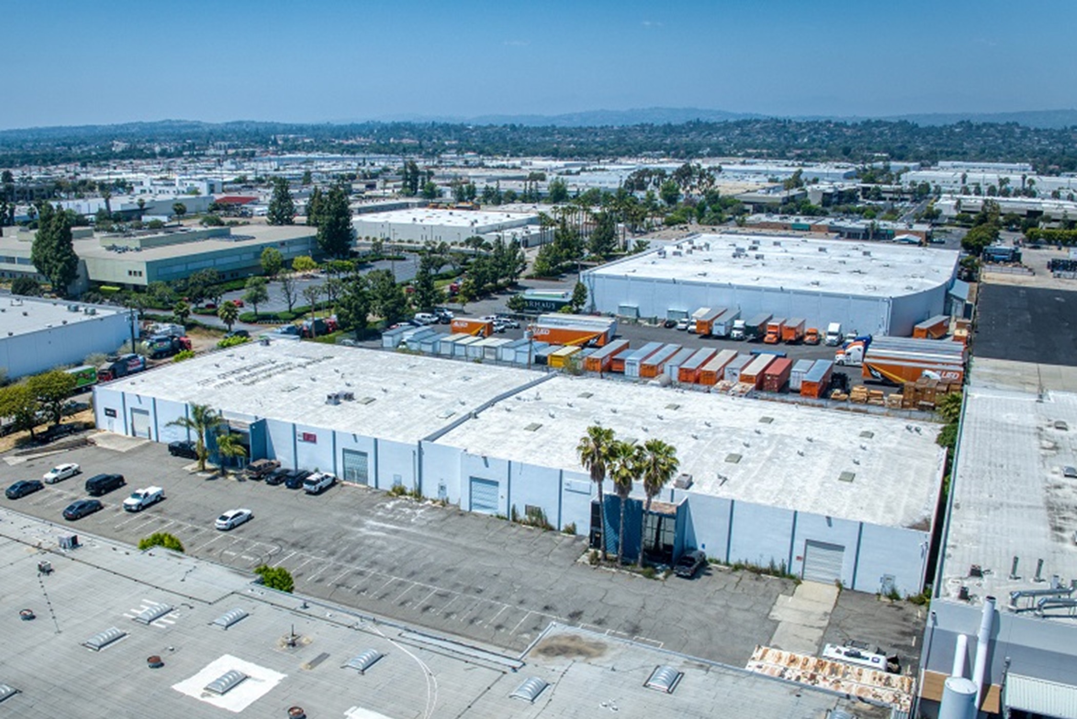Lumber Business Lands on Industrial Expansion in Fullerton, California