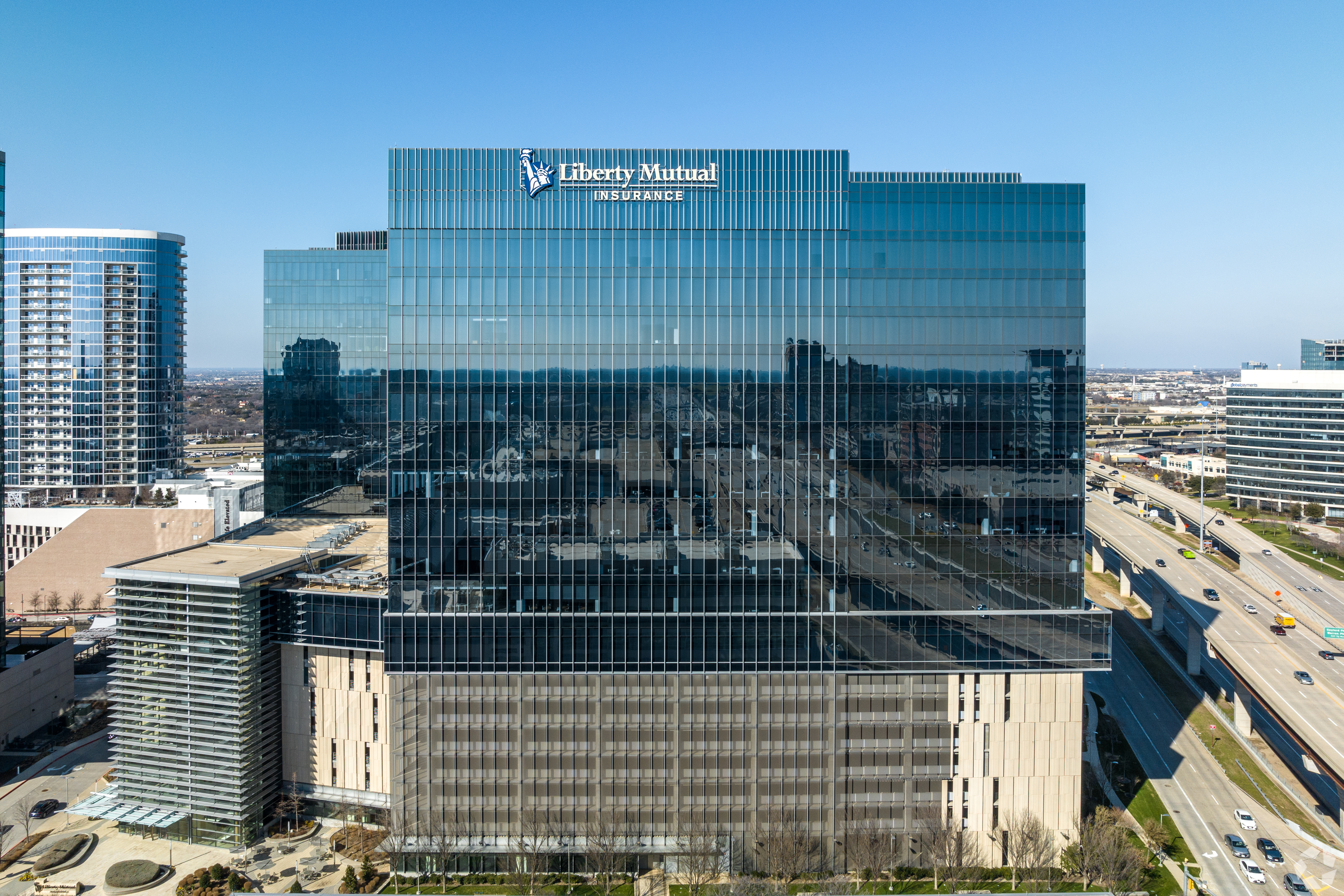 Liberty Mutual's Hybrid Work Shift Puts Growing Share of Office Hub Up for Grabs