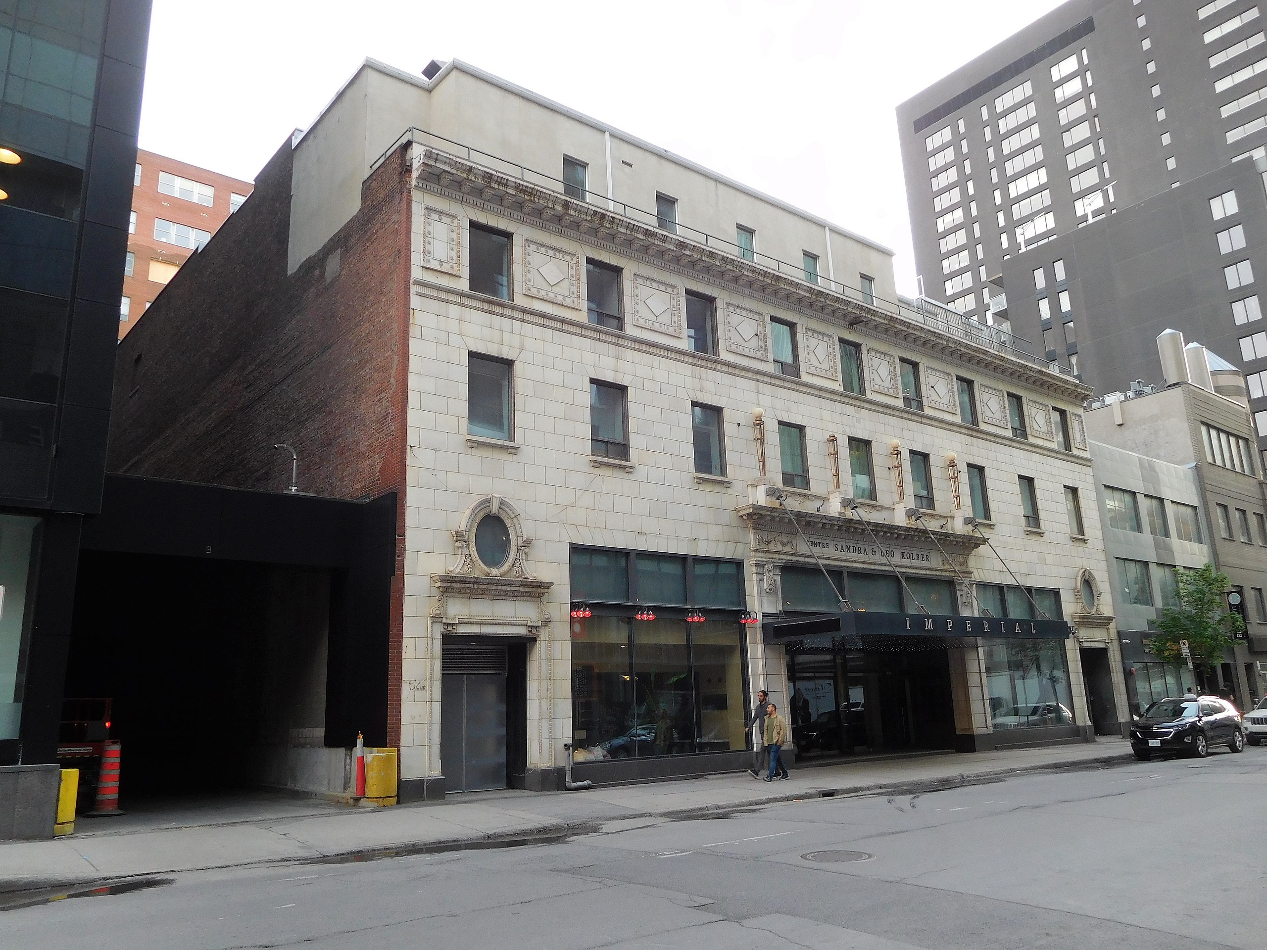 What To Do With North America's Old Movie Houses? Montreal Provides a Variety of Endings.