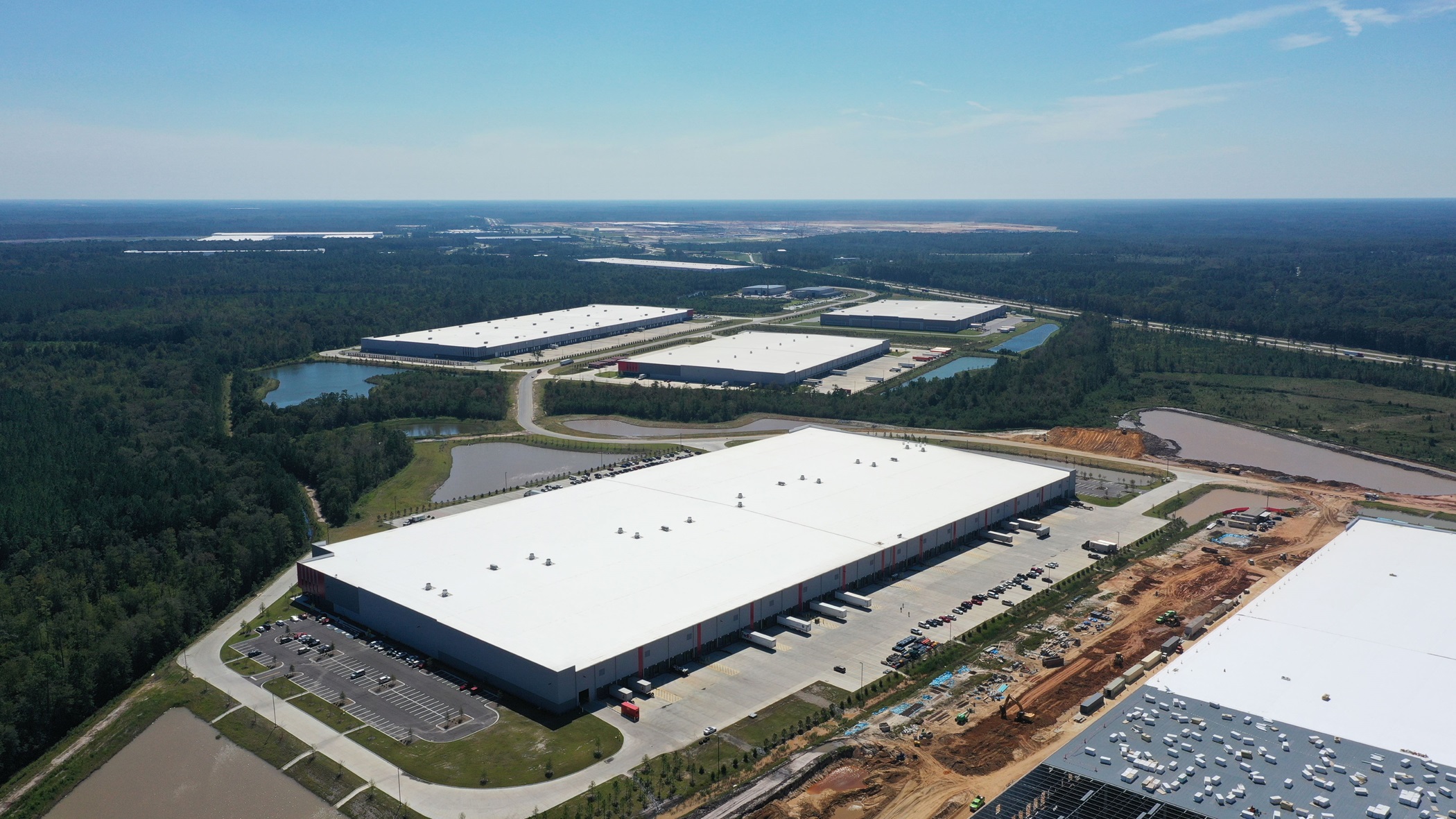 CRG Sells Warehouse, Undeveloped Industrial Park Land in Georgia, South Carolina