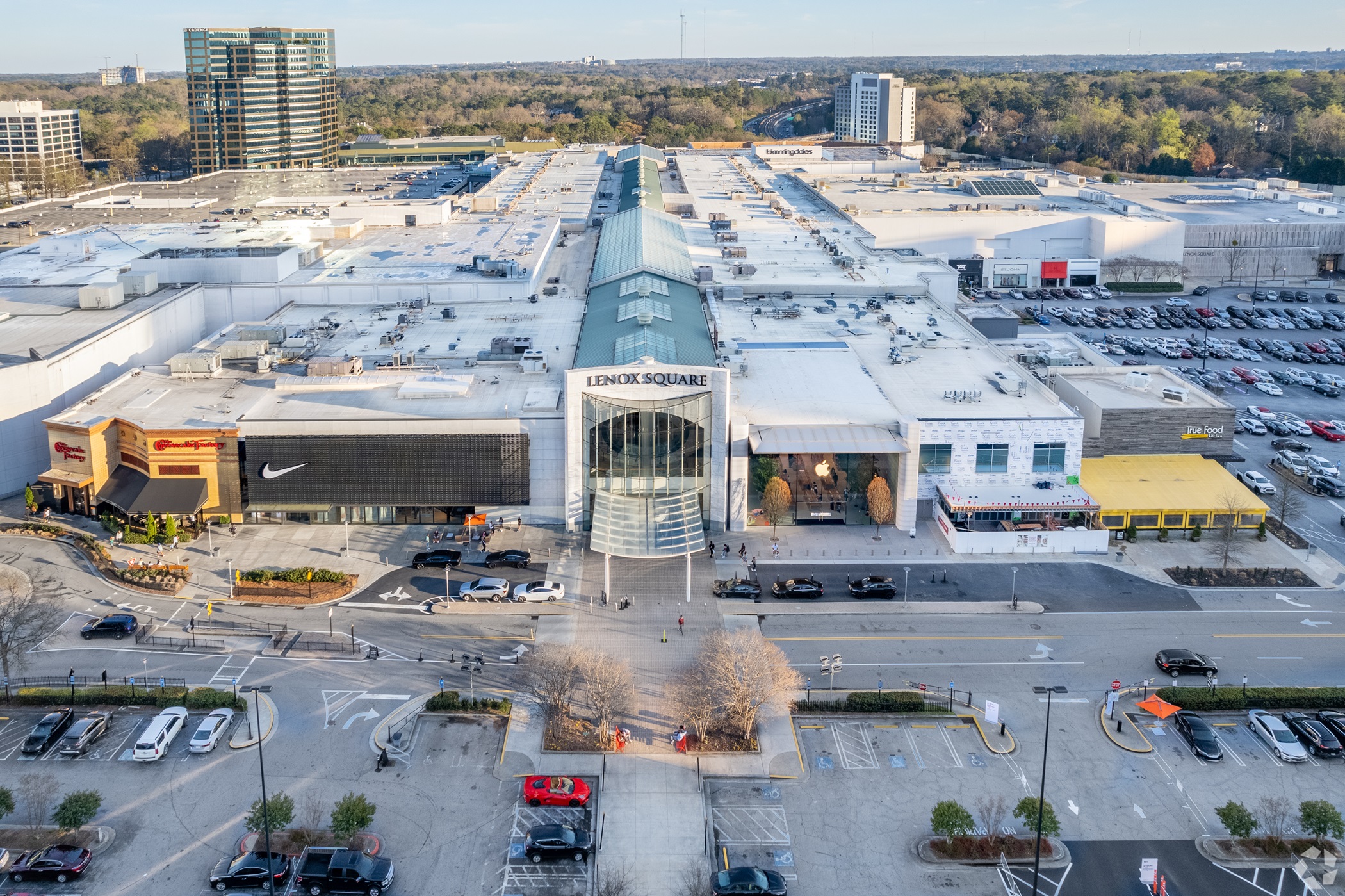 Simon Property Group Adds New Retailers at Lenox Square Mall in Atlanta
