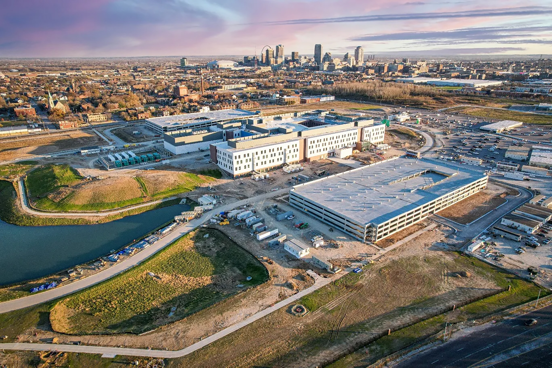 Federal Spy Agency Nears Finish Line on $1.7 Billion Office Campus in Missouri
