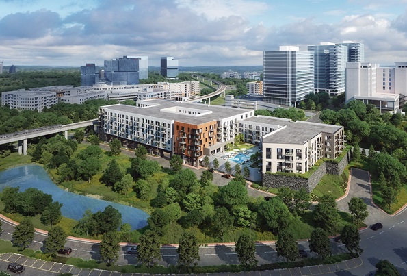 High Street Buys Site in Atlanta's Central Perimeter for High-End Apartment Project