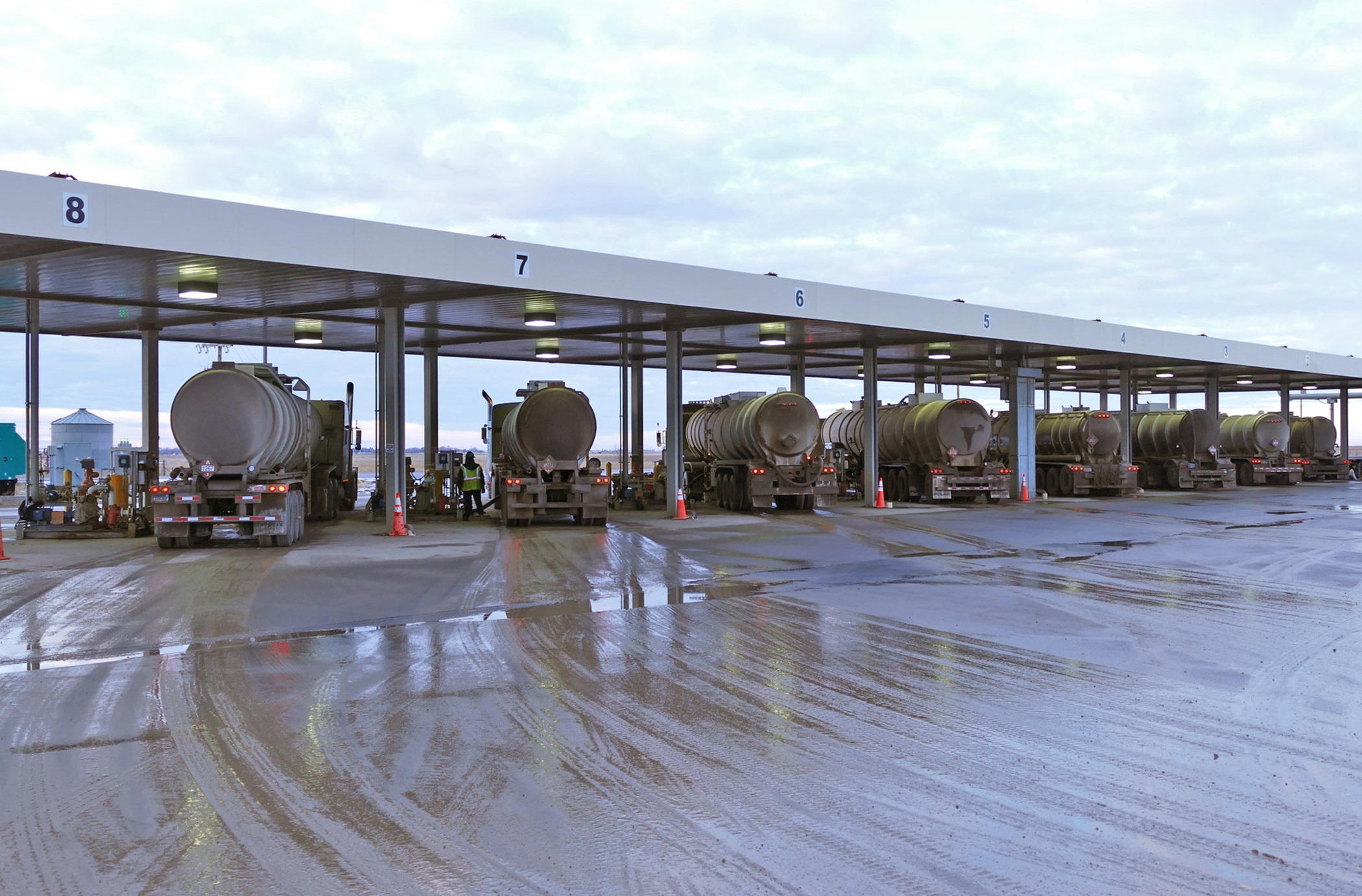 Energy Distributor Global Buys Storage Terminals in New Jersey, New England