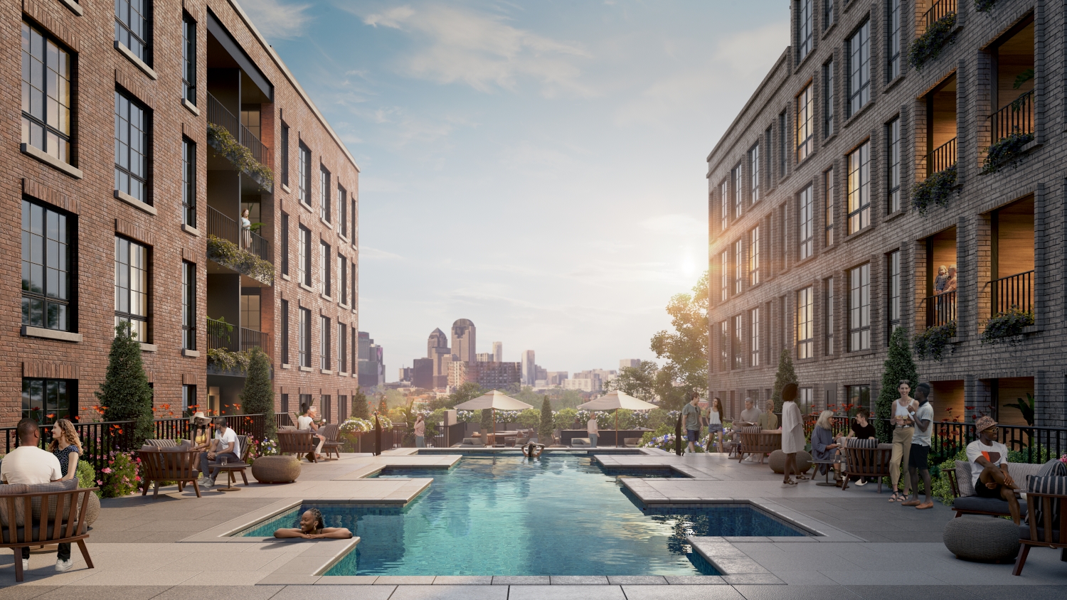 Art Deco in East Dallas 'Hood Influences Design of New Multifamily Project