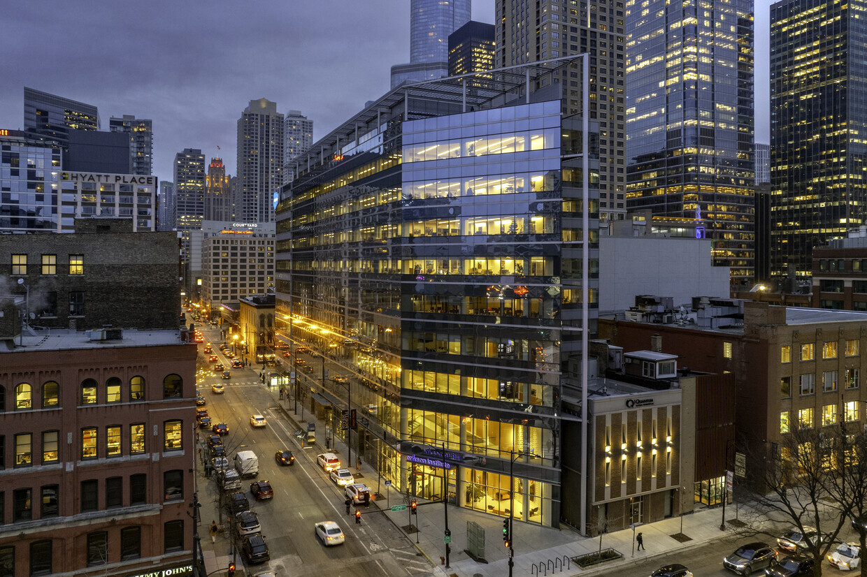 Australian Investor Looks To Sell Offices in Chicago’s River North After Salesforce Moved Out