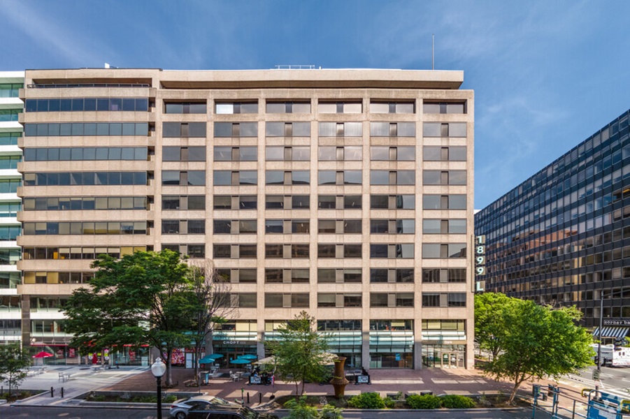 Virginia Firm Buys Downtown DC Office Building, Plans Upgrades