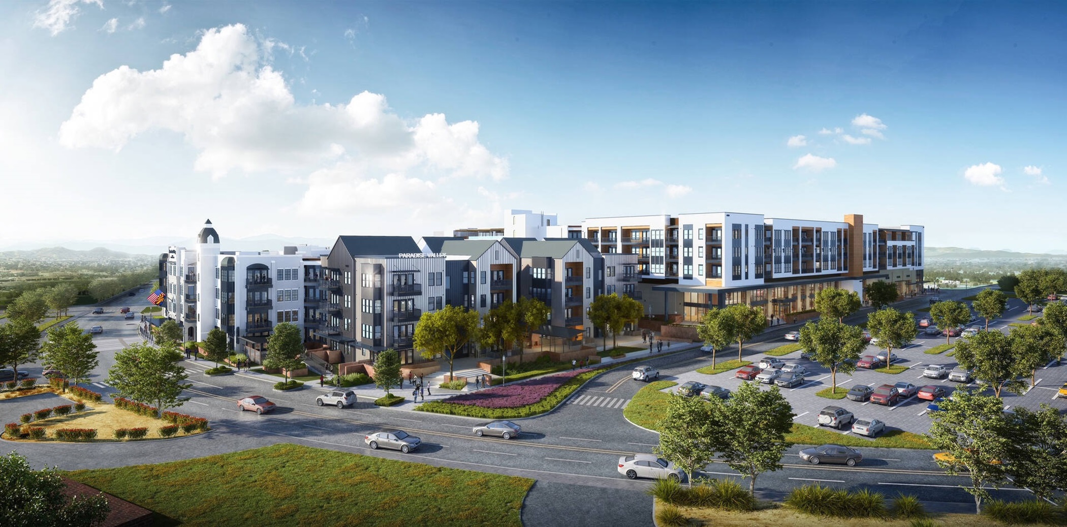 New Phoenix Office for Electric Guitar Maker Fender To Include Space for Rockers To Blow Up Amps