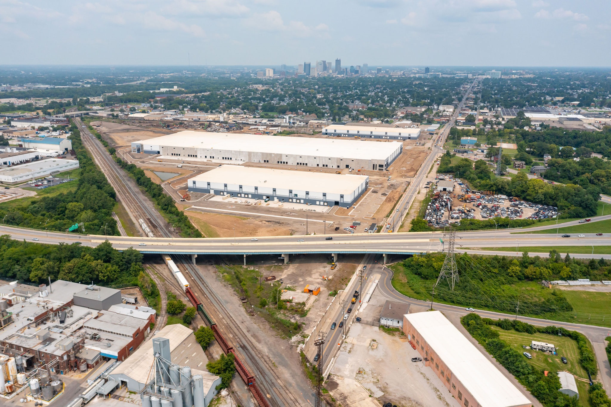 Spec Industrial Park Opens on Site of Historic Columbus Steel Foundry