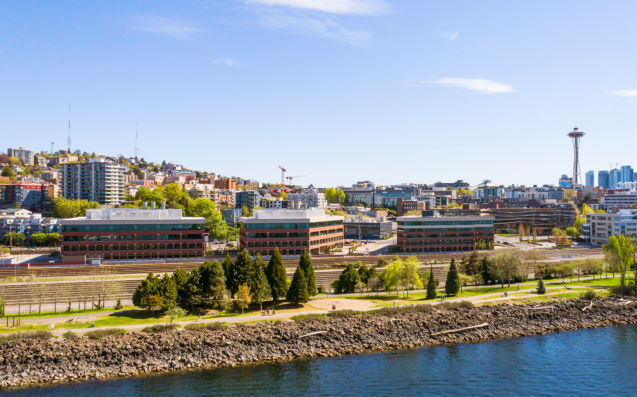 REIT Finishes Conversion of Seattle Waterfront Offices to Life Science Campus
