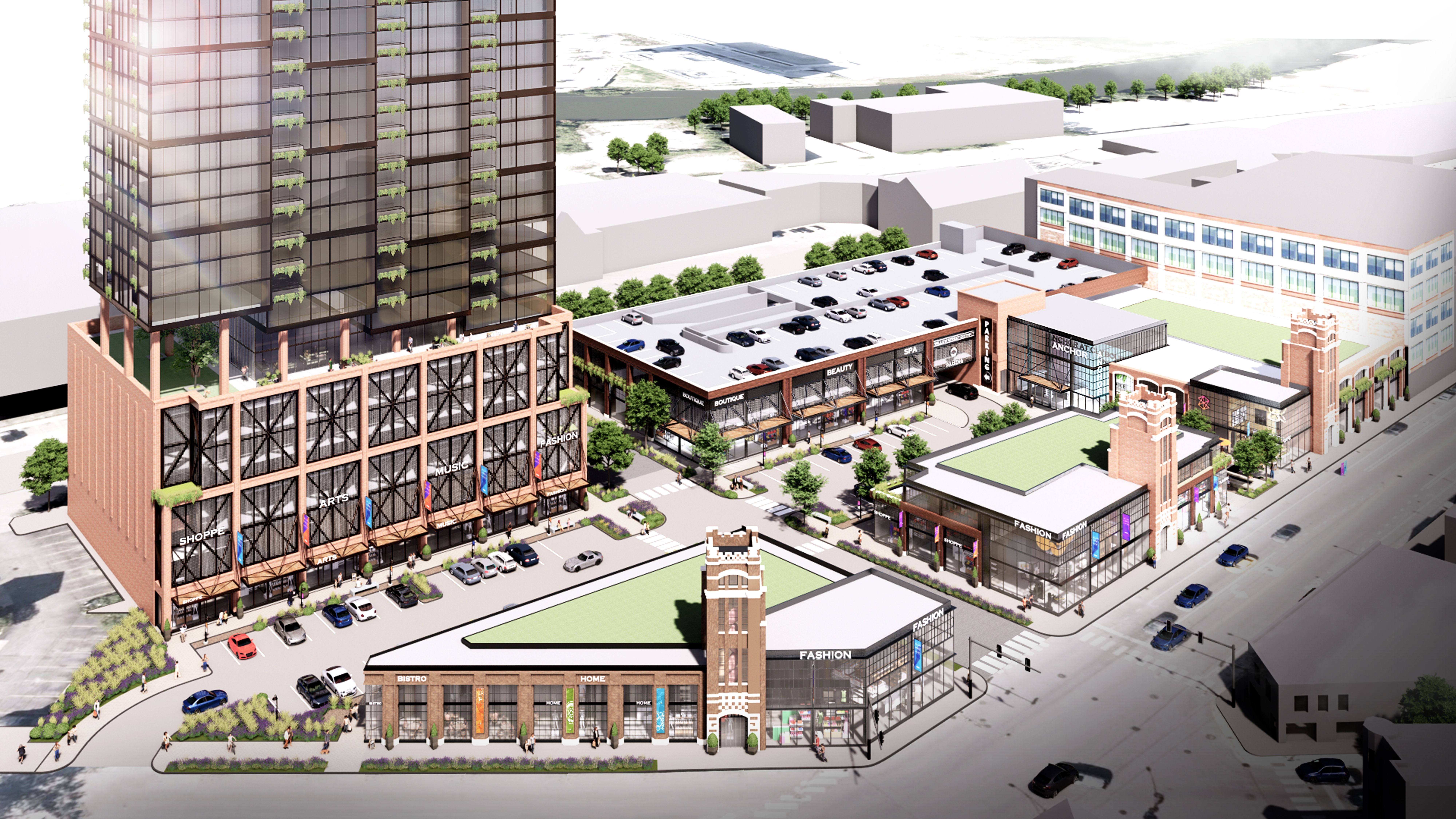 Shopping Center Remake on Chicago’s North Side Could Include 500-Unit Apartment Tower