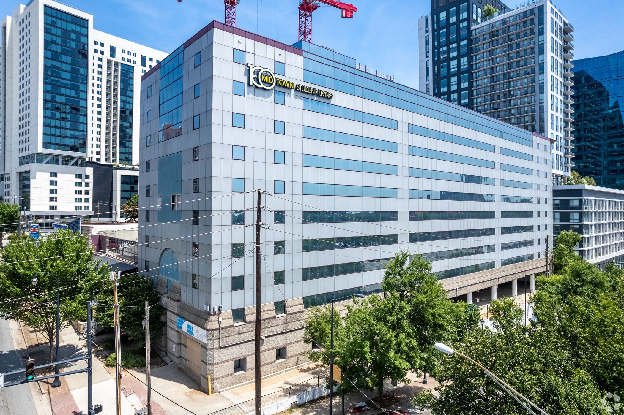 Pope & Land Buys Student Housing Tower Near Georgia Tech in Atlanta