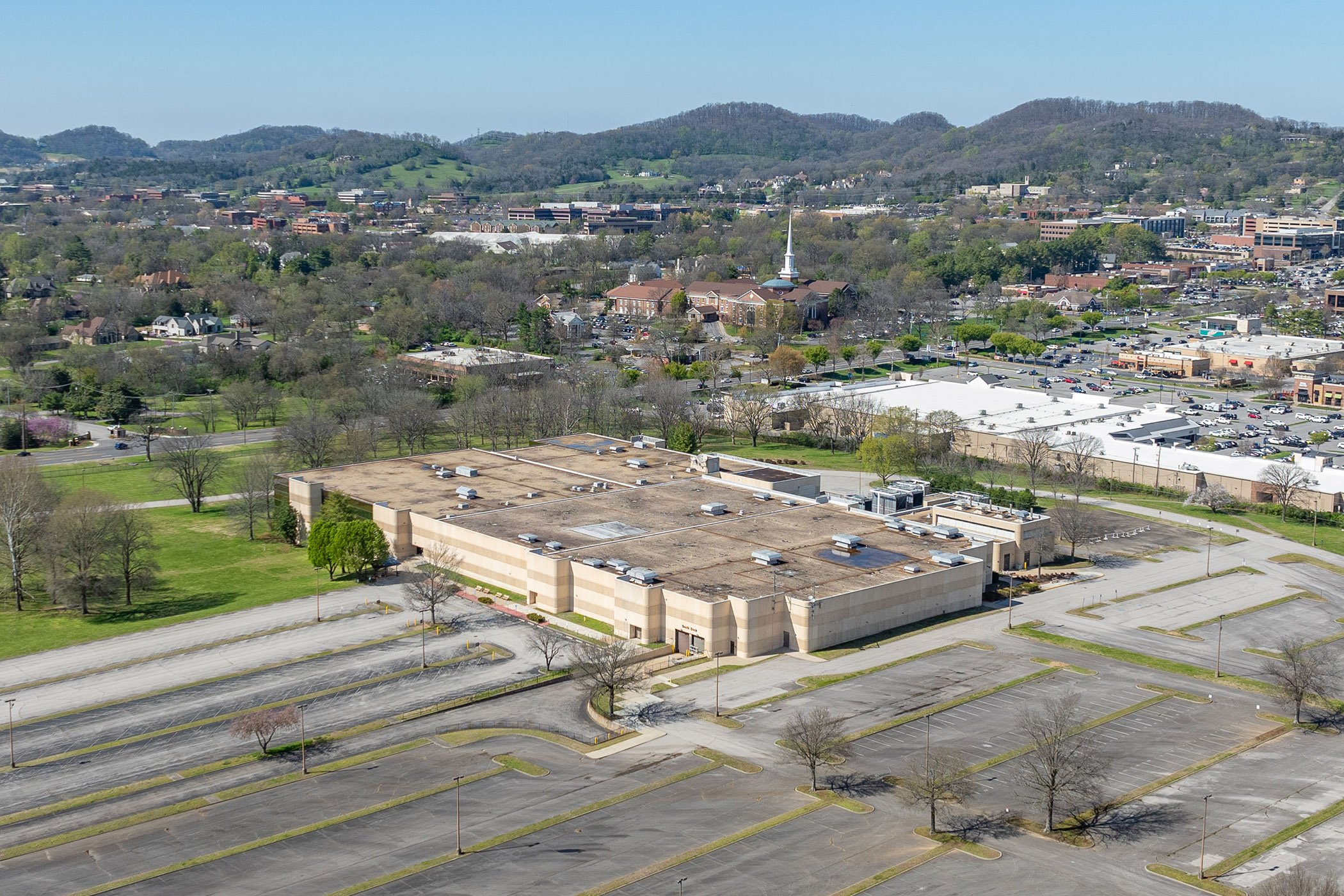 Loss of Tenant Prompts New Use for Tennessee Data Center