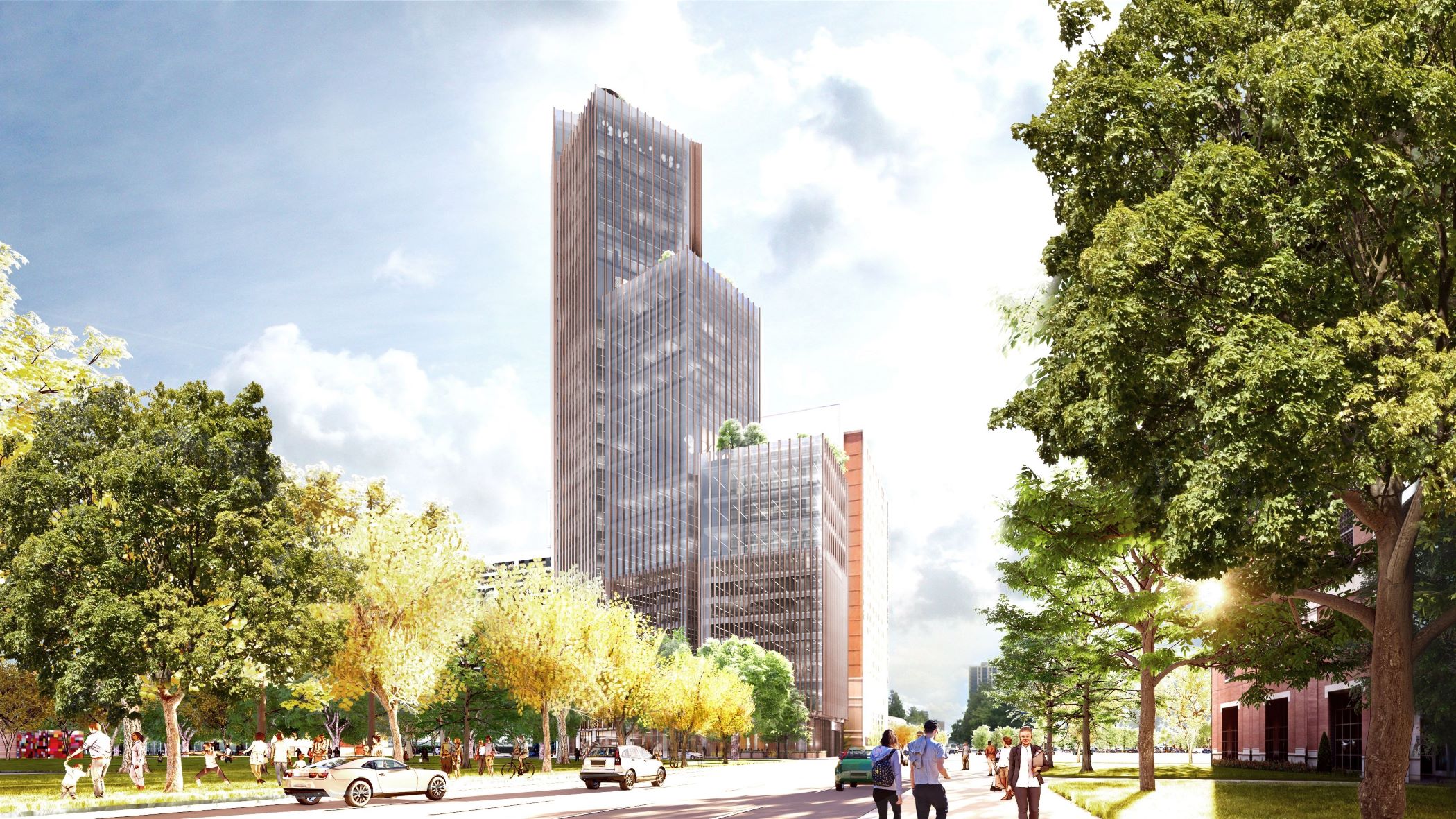 Boston Consulting Group Becomes Second Company To Sign Lease at Houston’s 1550 on the Green
