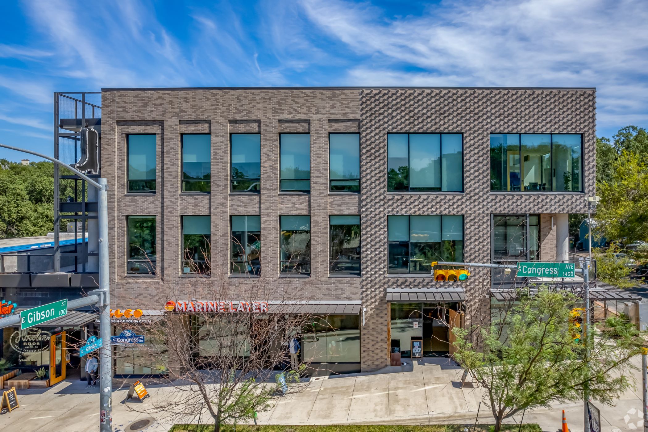 Mixed-Use Building on South Congress Avenue in Austin, Texas, Gets New Owner