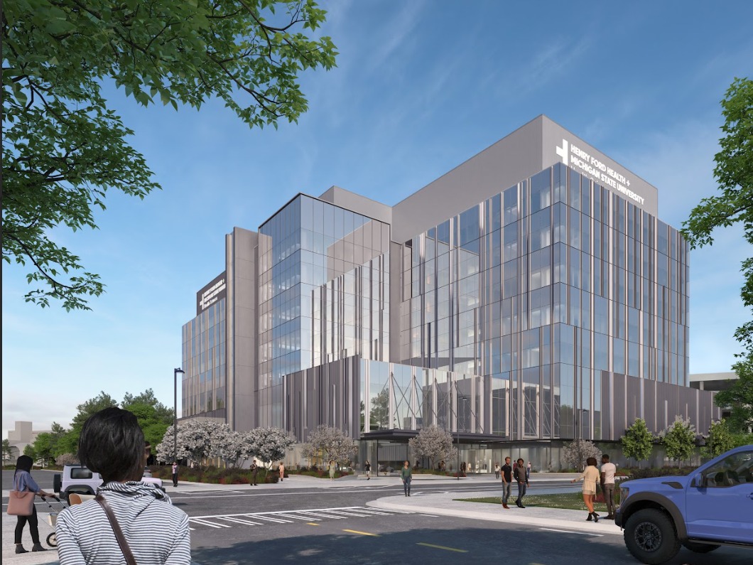 Research Facility Breaks Ground Under Partnership Between Michigan State University and Henry Ford Health