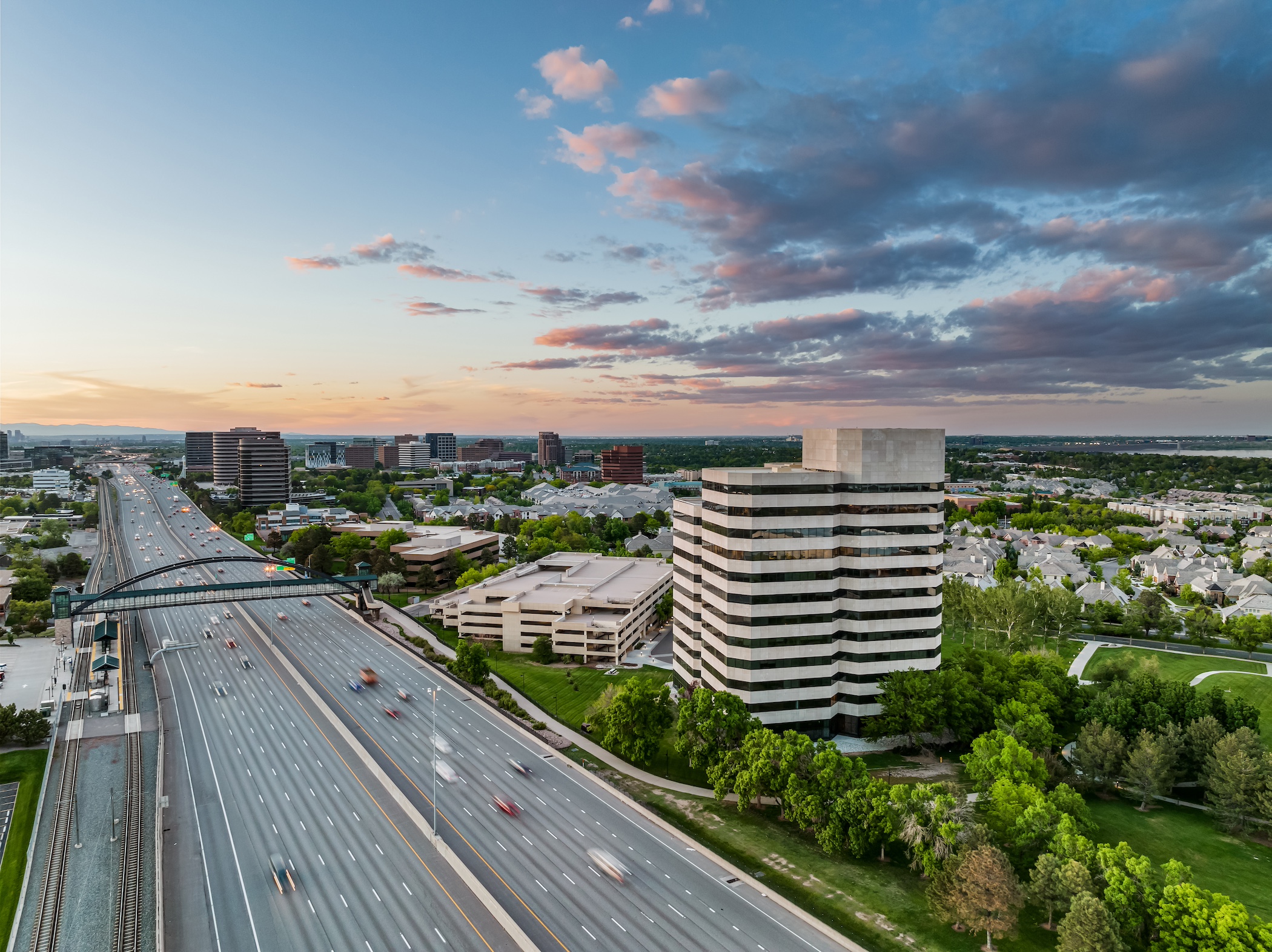 Local Developer Scoops Up Denver Tech Center Building as Office Valuations Continue To Plummet