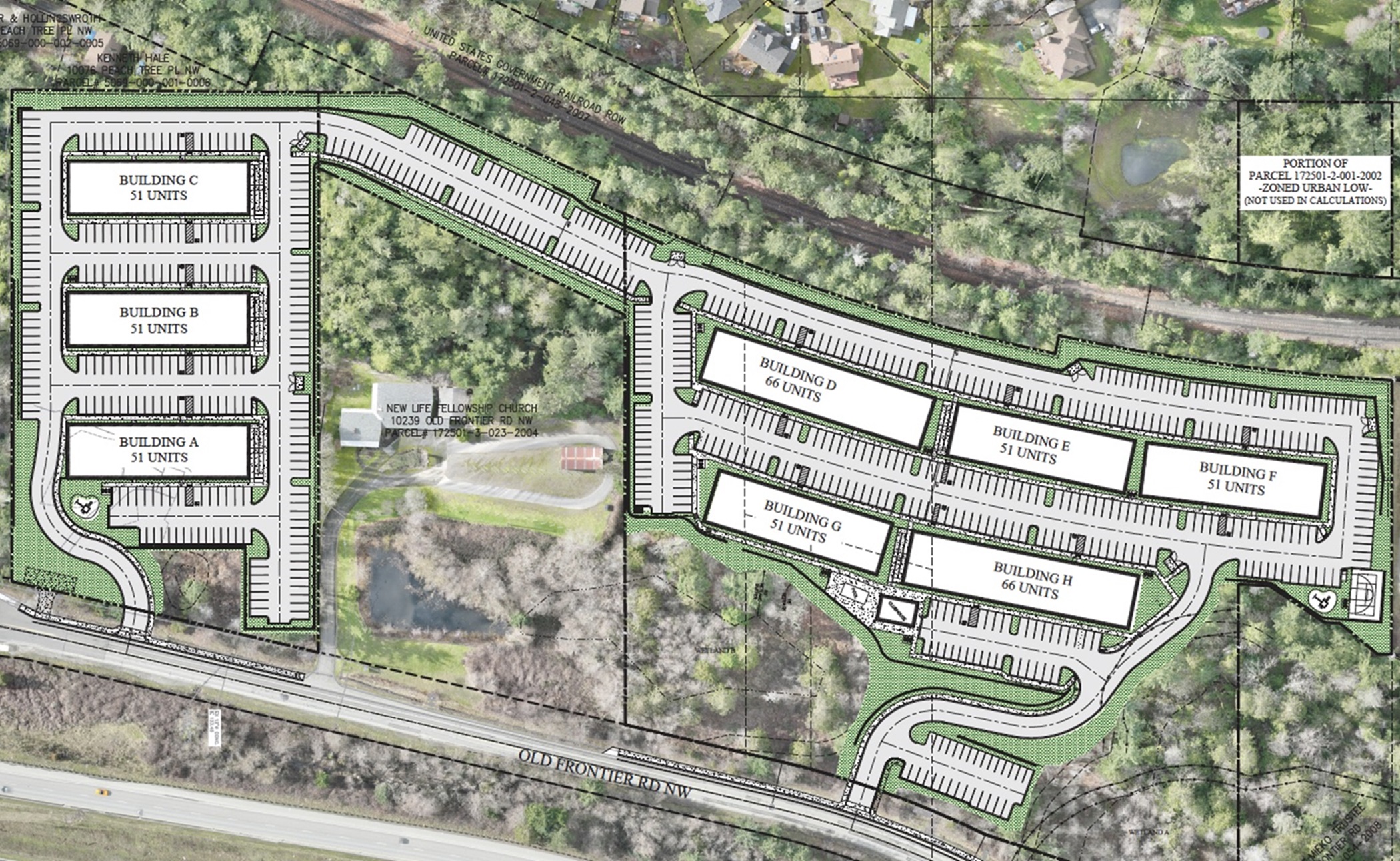 Developer Buys Land Northwest of Seattle for Planned Apartment Project