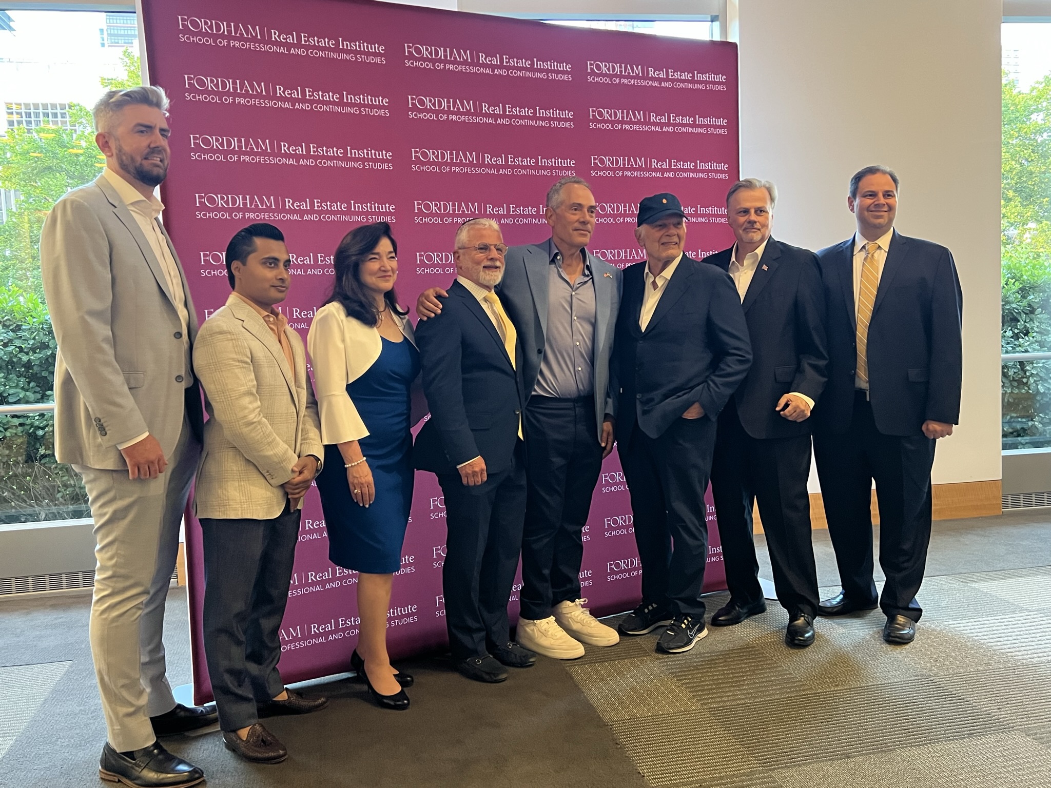 Vornado’s Steven Roth, 'Father' of CMBS Market Among Those Honored at Fordham University Event