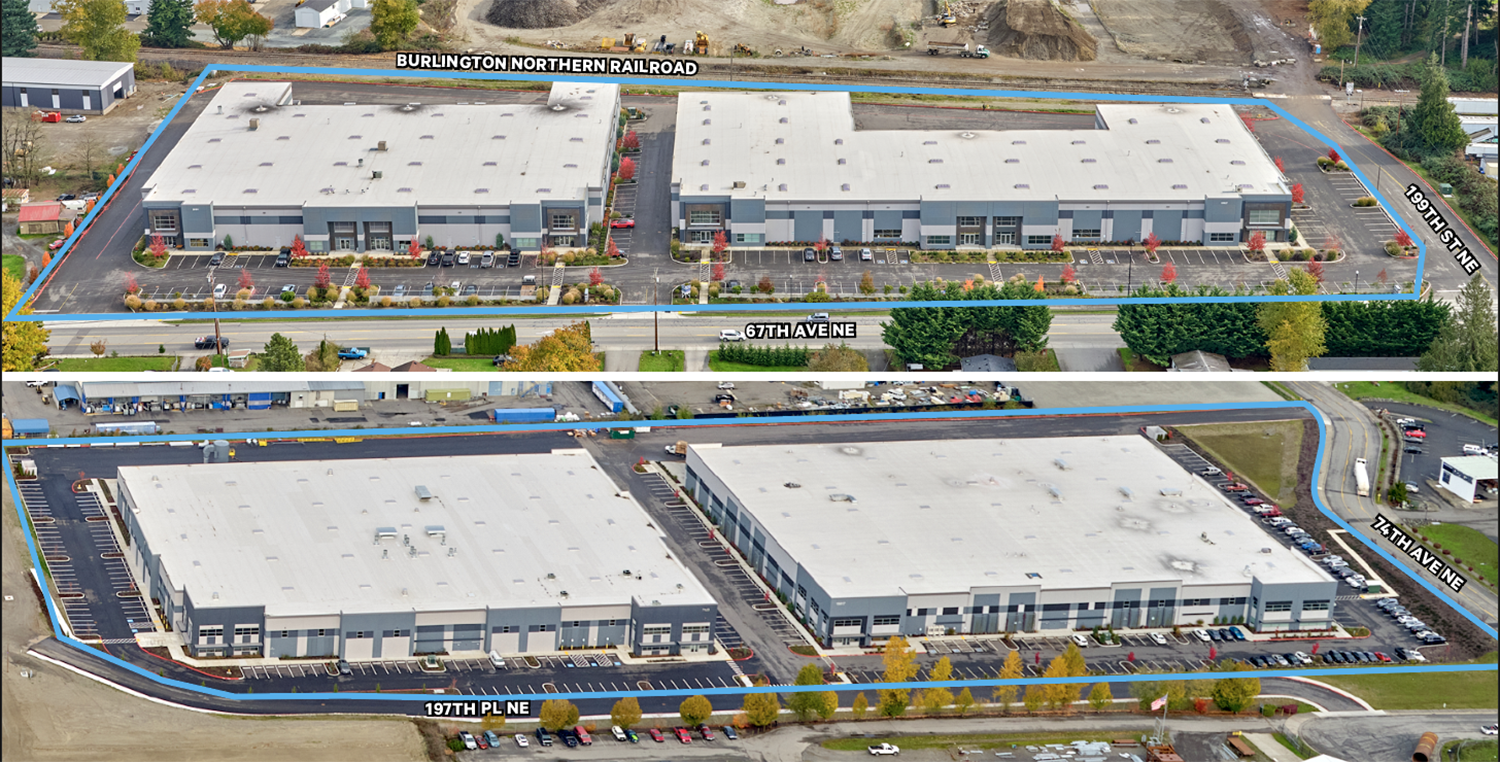 Industrial Property North of Seattle Trades in One of Region’s Highest Price Sale in Years