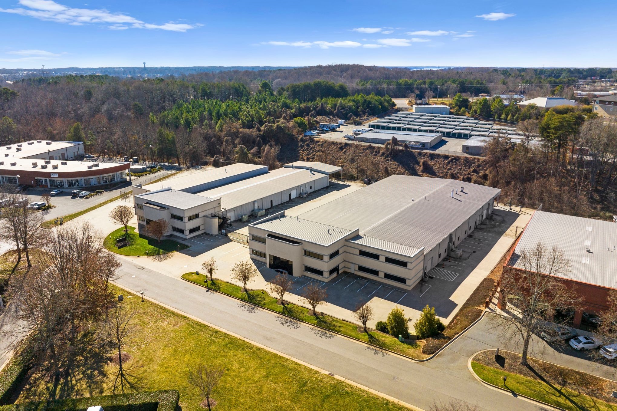 Germain Motor Sells Pair of Warehouses in 'Race City USA'