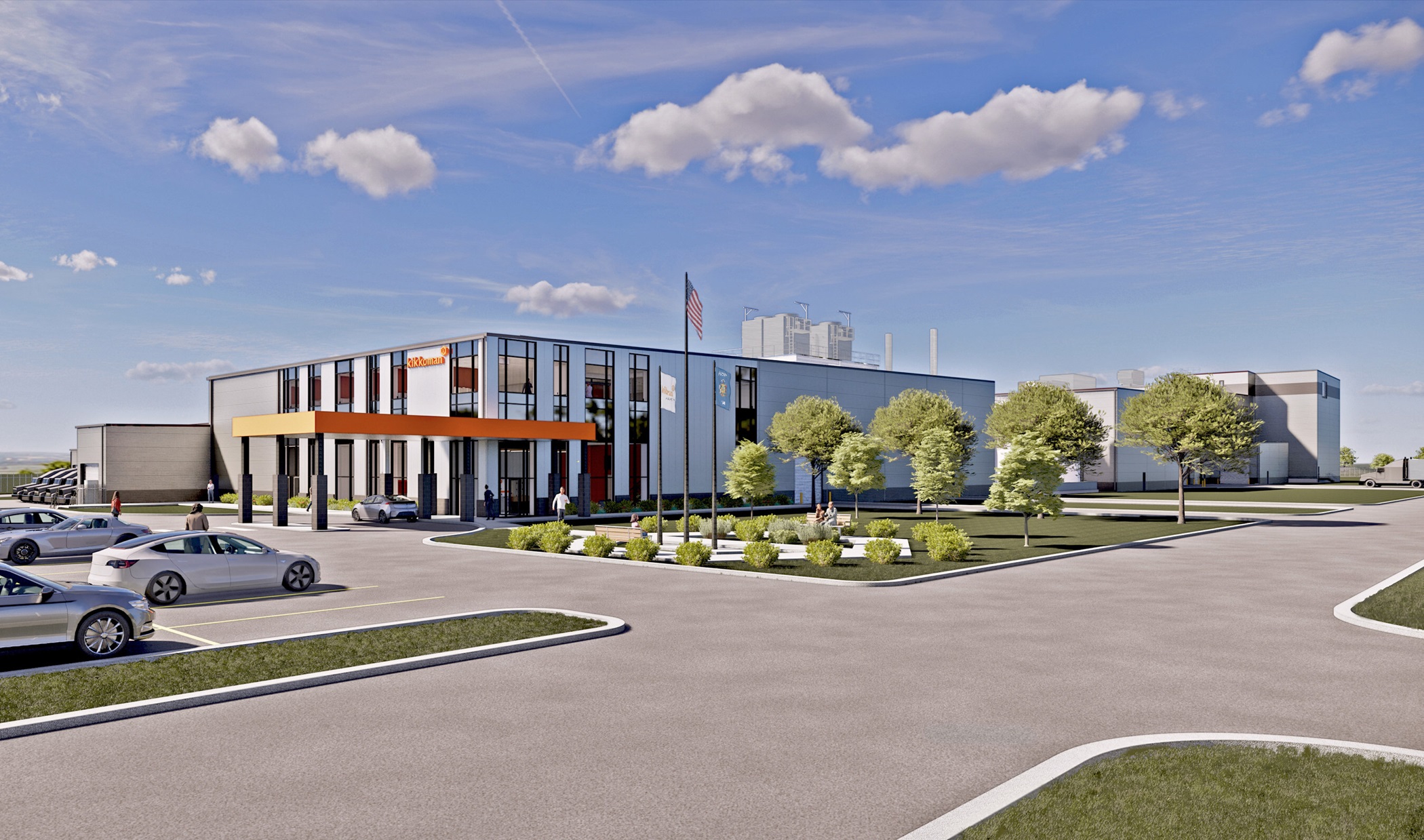 Kikkoman Hires CRB for Soy Sauce Manufacturing Plant in Wisconsin