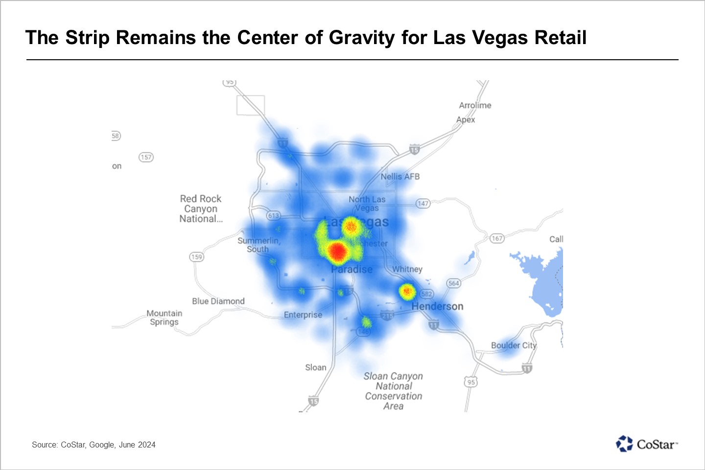 Despite Hotel Closures, The Strip Remains King of Retail
