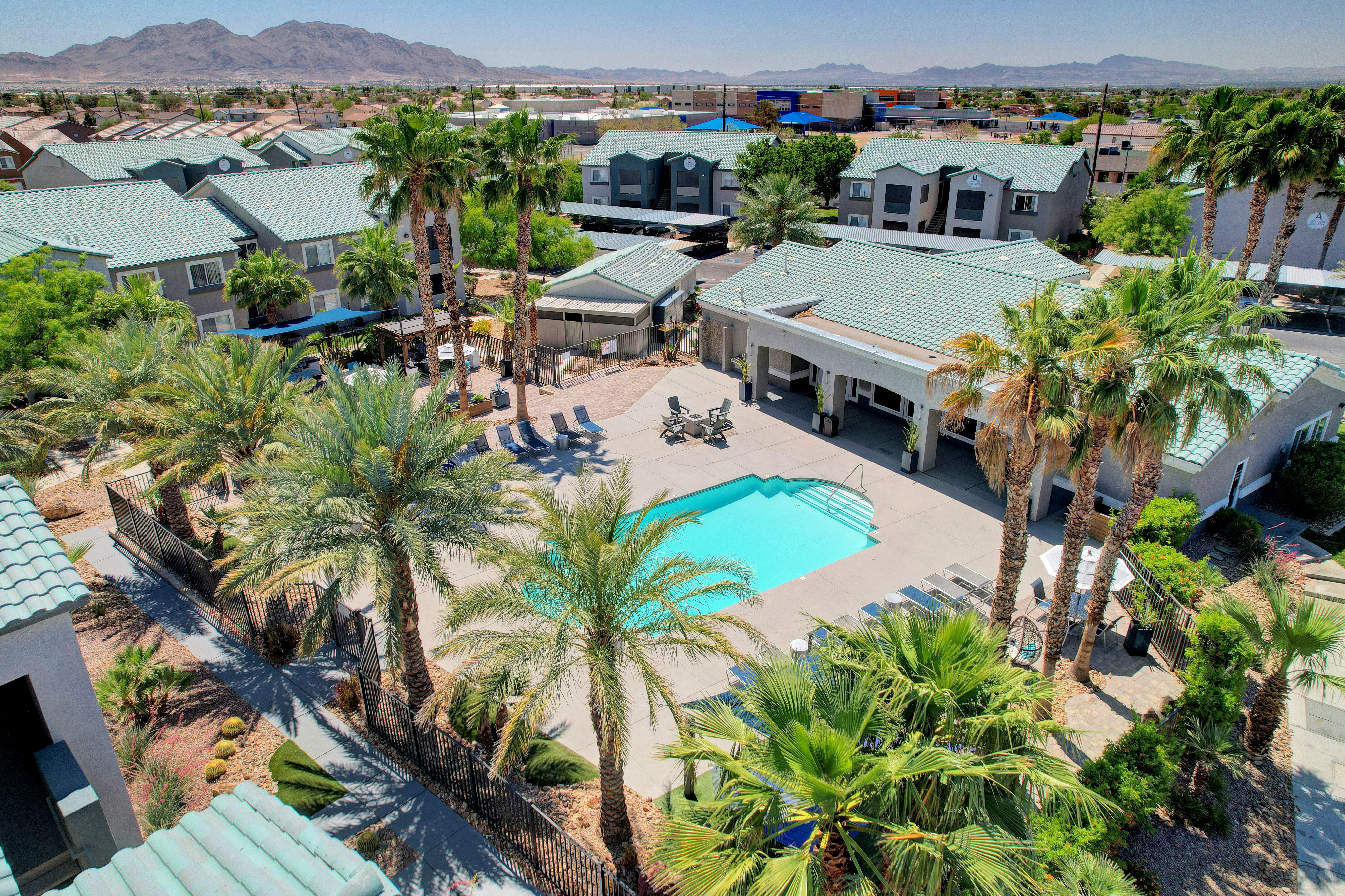 Las Vegas Luxury Apartment Complex Sold Fully Occupied