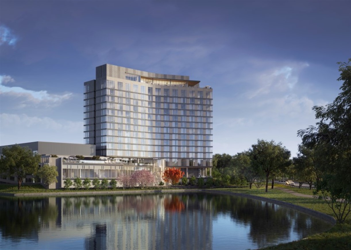 Toyota Helps Set Tone on Texas Prairie for Authentic Japanese Hotel