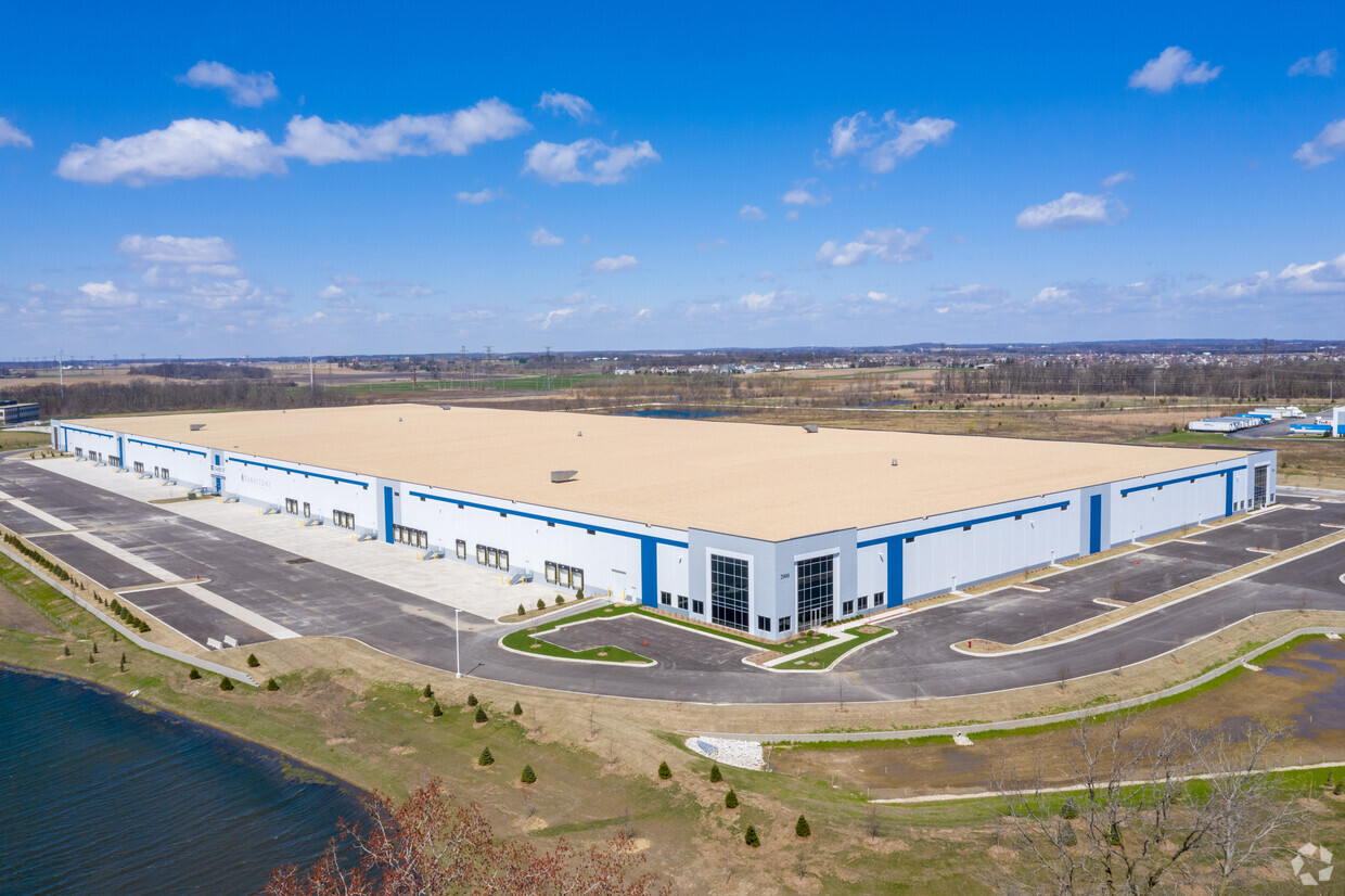 Menswear Distribution Center, Planned During Record Industrial Demand, Opens West of Chicago