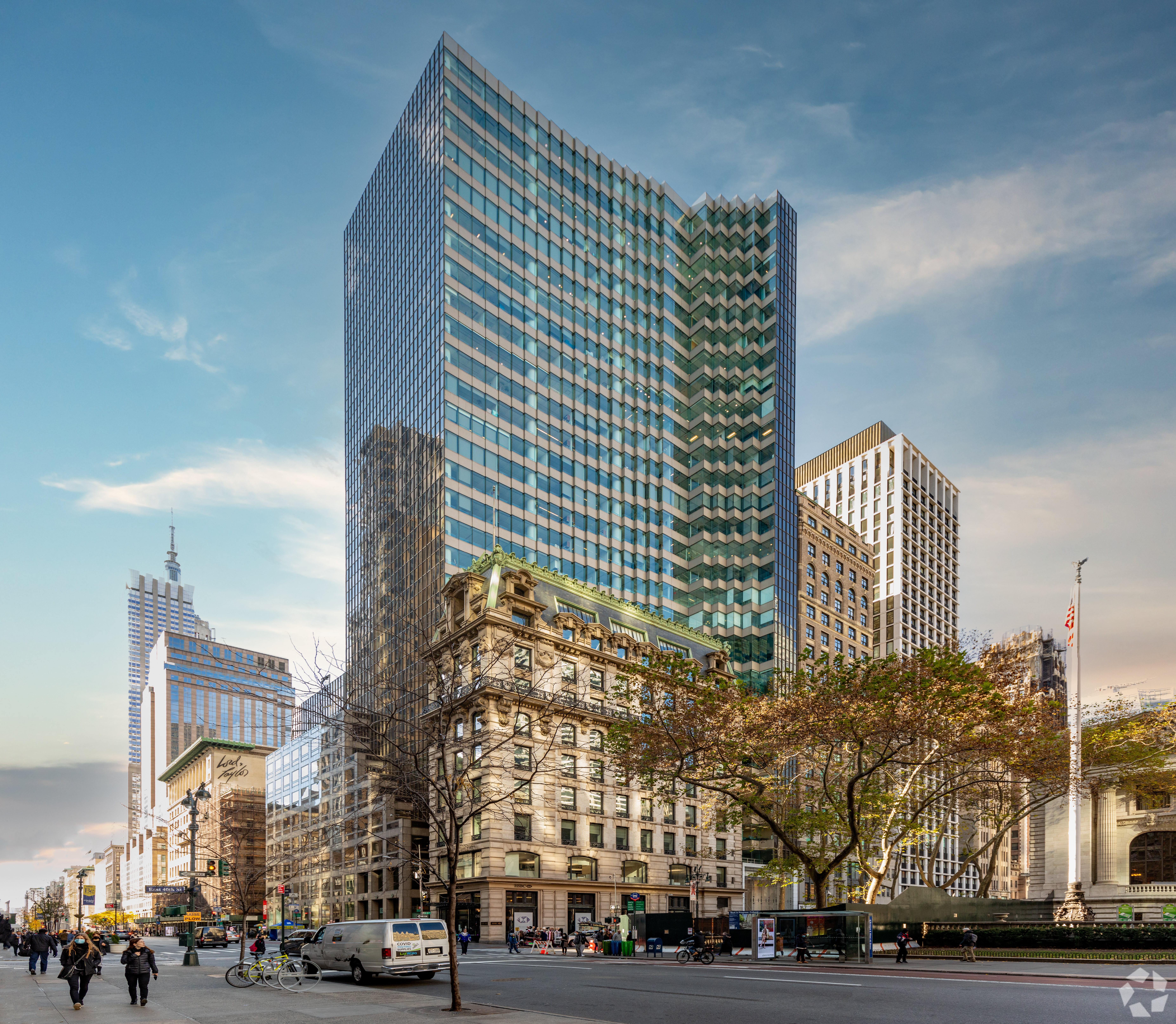 Investment Firm to Relocate to Former HSBC Tower in Manhattan