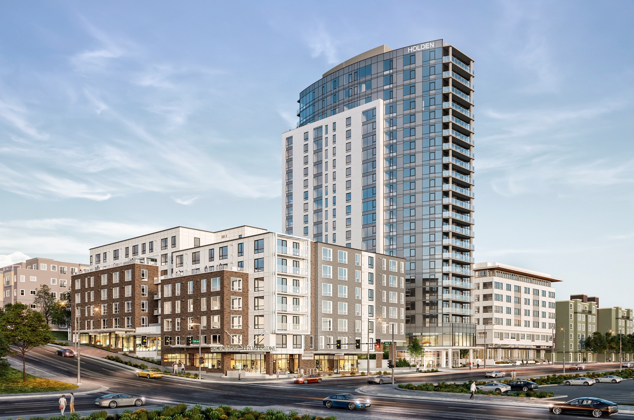 Multifamily Property To Bring 190 Units to Bellevue, Washington