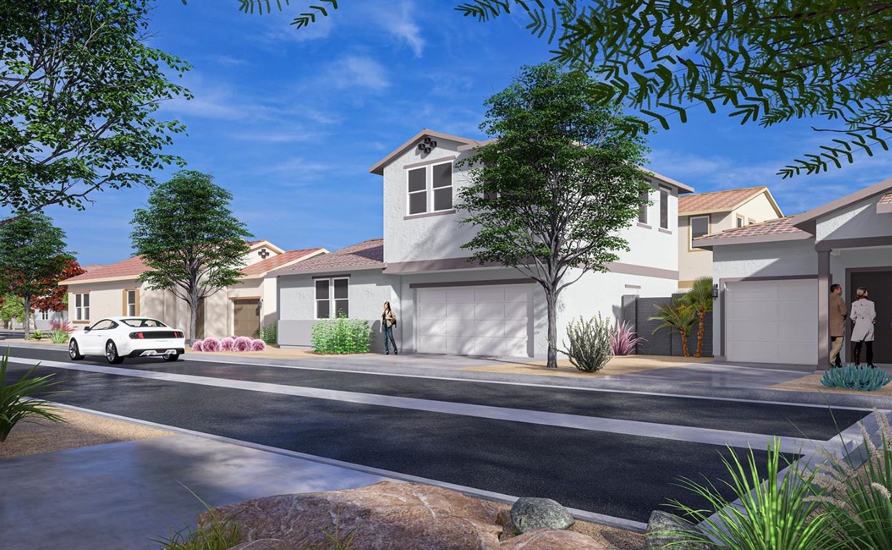 Build-to-Rent Project Breaks Ground in Phoenix Suburb as Mortgage Prices Surge