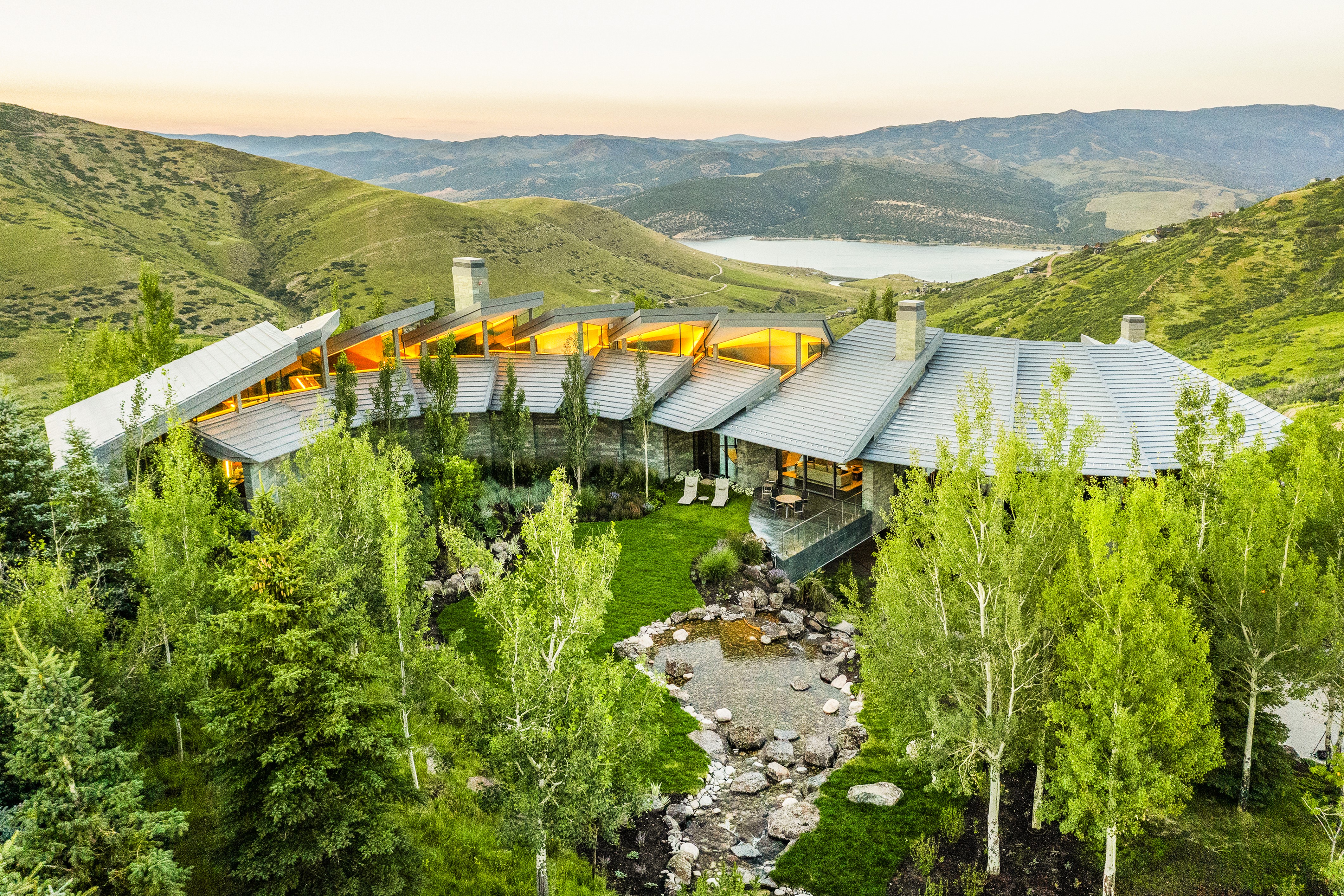Luxury Bat Cave: Brokers Market Secluded Utah Estate to Bruce Wayne-Like Buyers