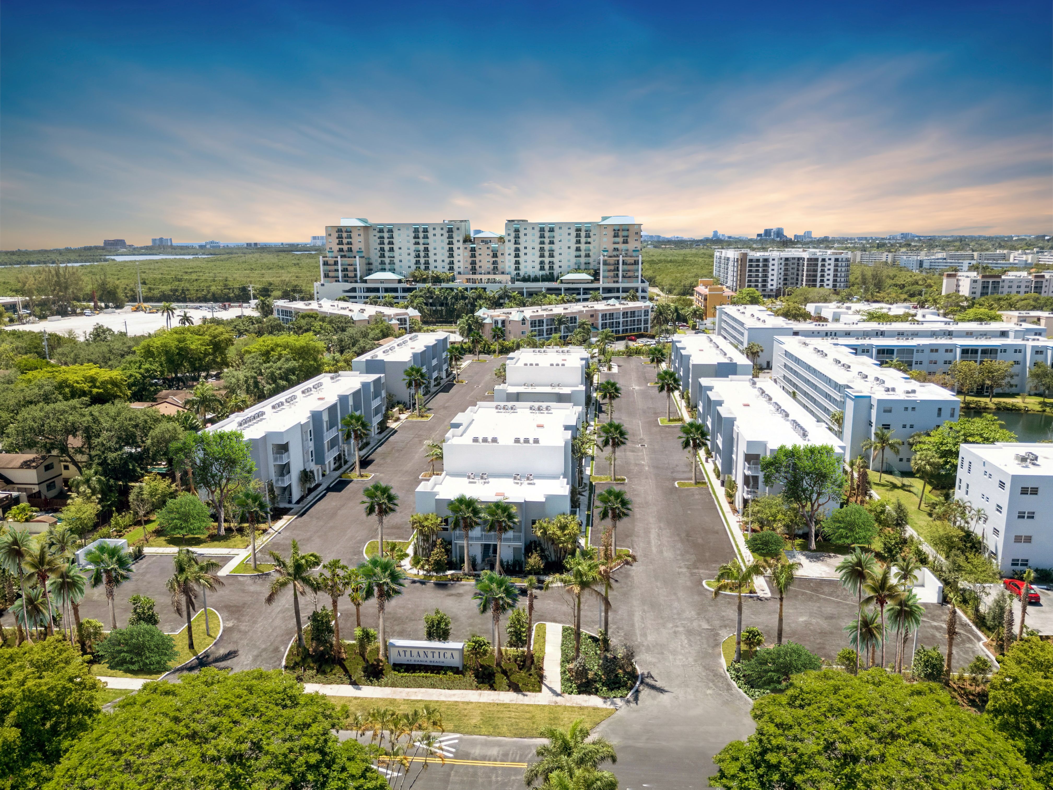 Sales Launch at Apartments-Turned-Condominiums in Dania Beach, Florida