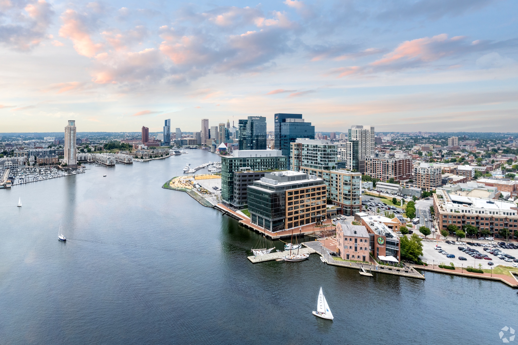 Global Securities Firm Joins Downtown Baltimore Exodus With Waterfront Relocation Plans