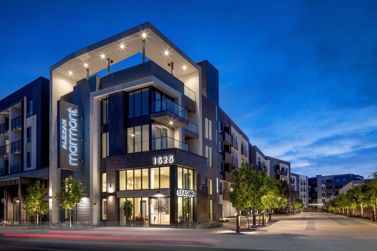 Largest Multifamily Project Begun During San Gabriel Valley, California, Construction Boom Opens