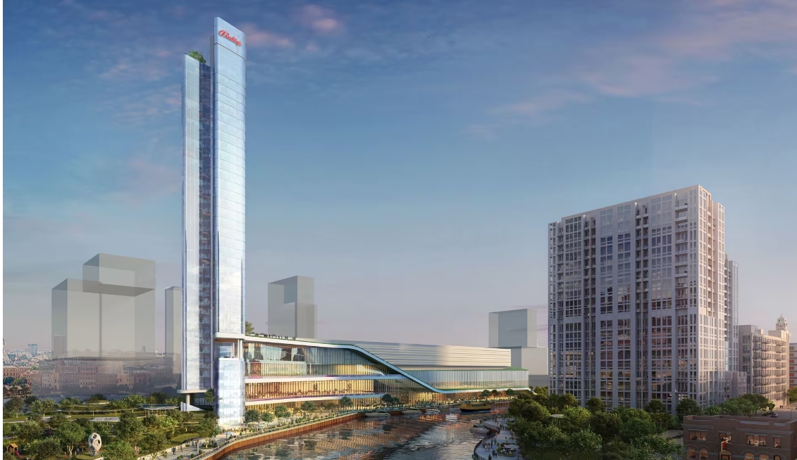 Bally’s Lands $940 Million in Financing for Chicago Casino Campus