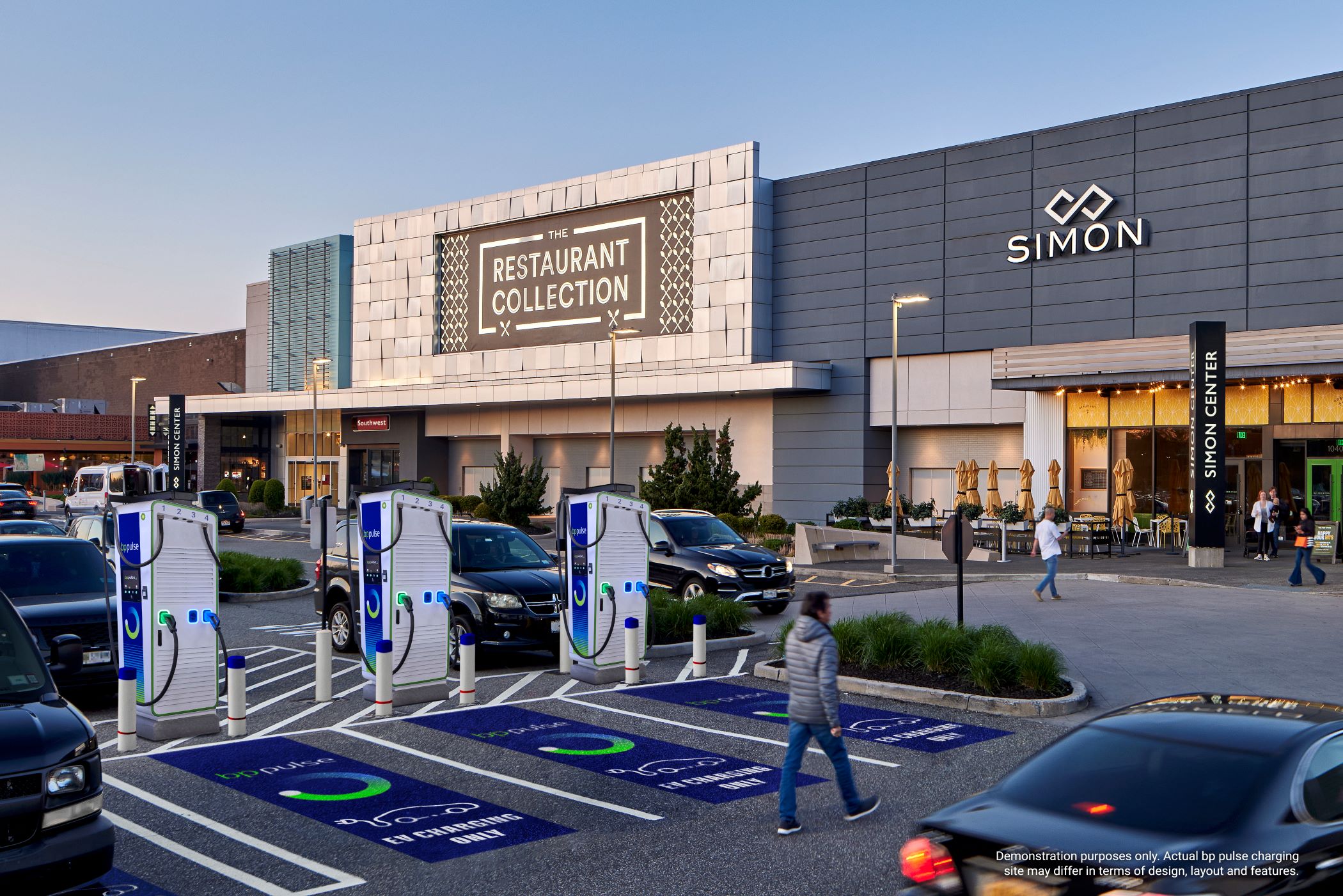 BP Signs Deal With Simon Property Group To Add Electric Vehicle Chargers at US Retail Locations