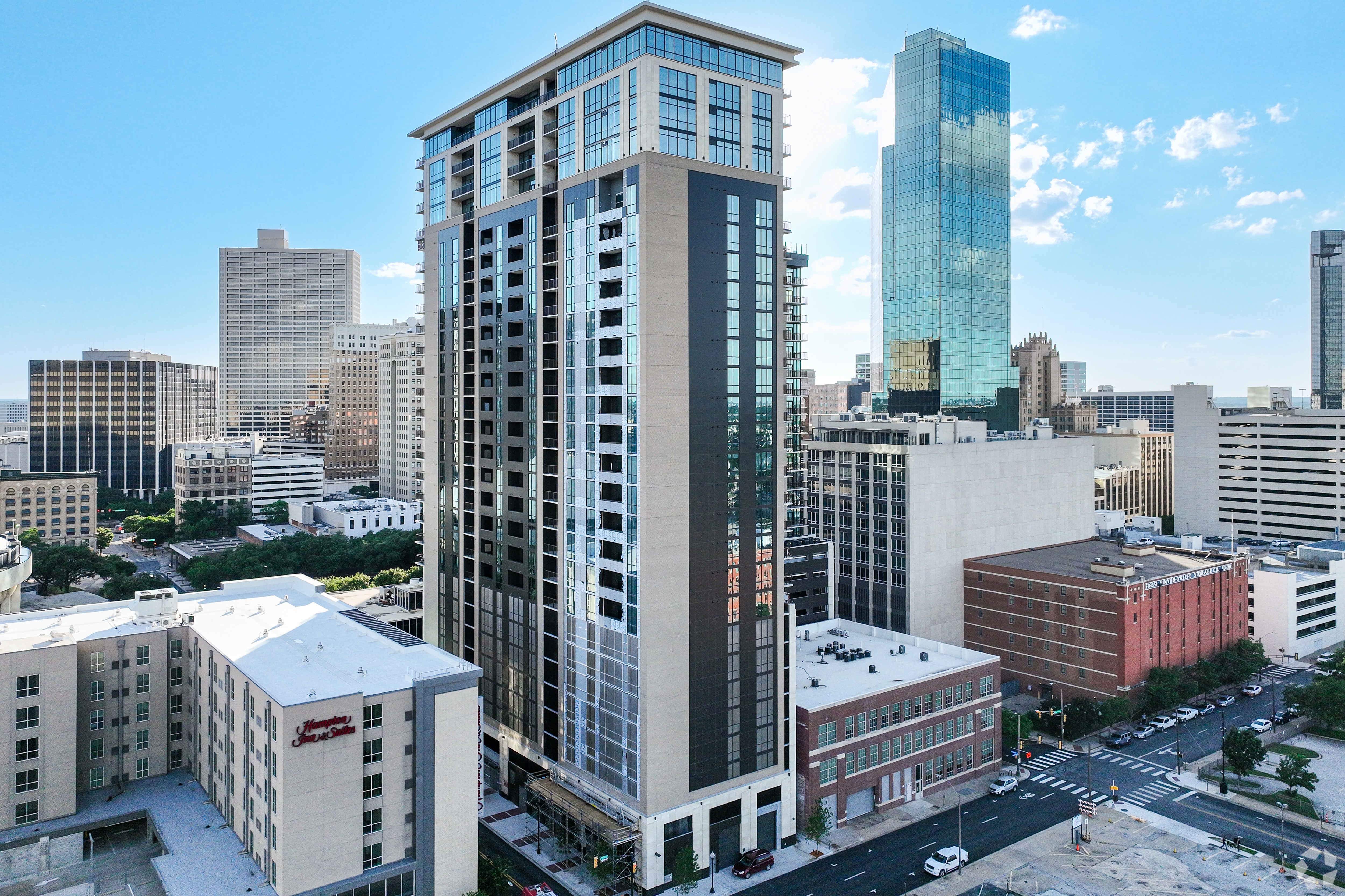 Developer Opens Downtown Fort Worth's First Luxury High-Rise Apartments in 30 Years