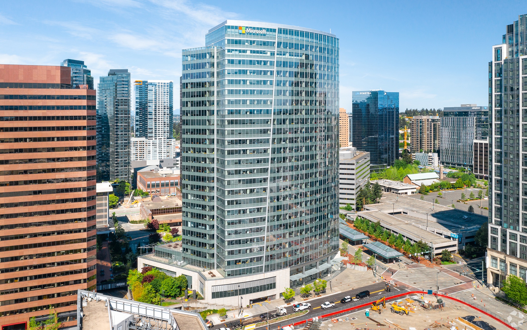 Accounting Firm Signs Deal for Former Microsoft Space Near Seattle in Bellevue