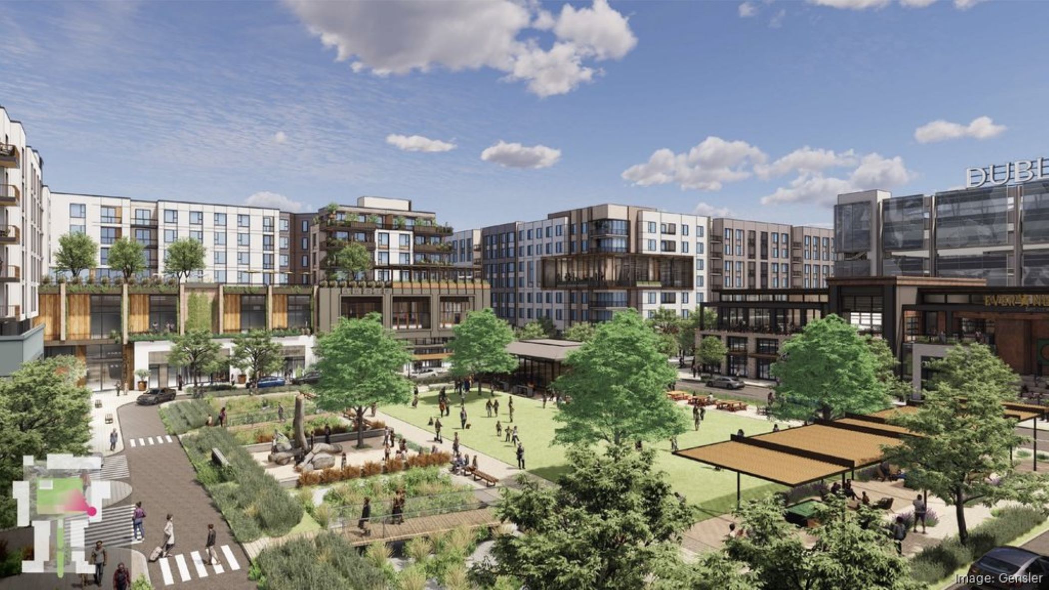 Hines Proposes California's Latest Mixed-Use Retail Redevelopment