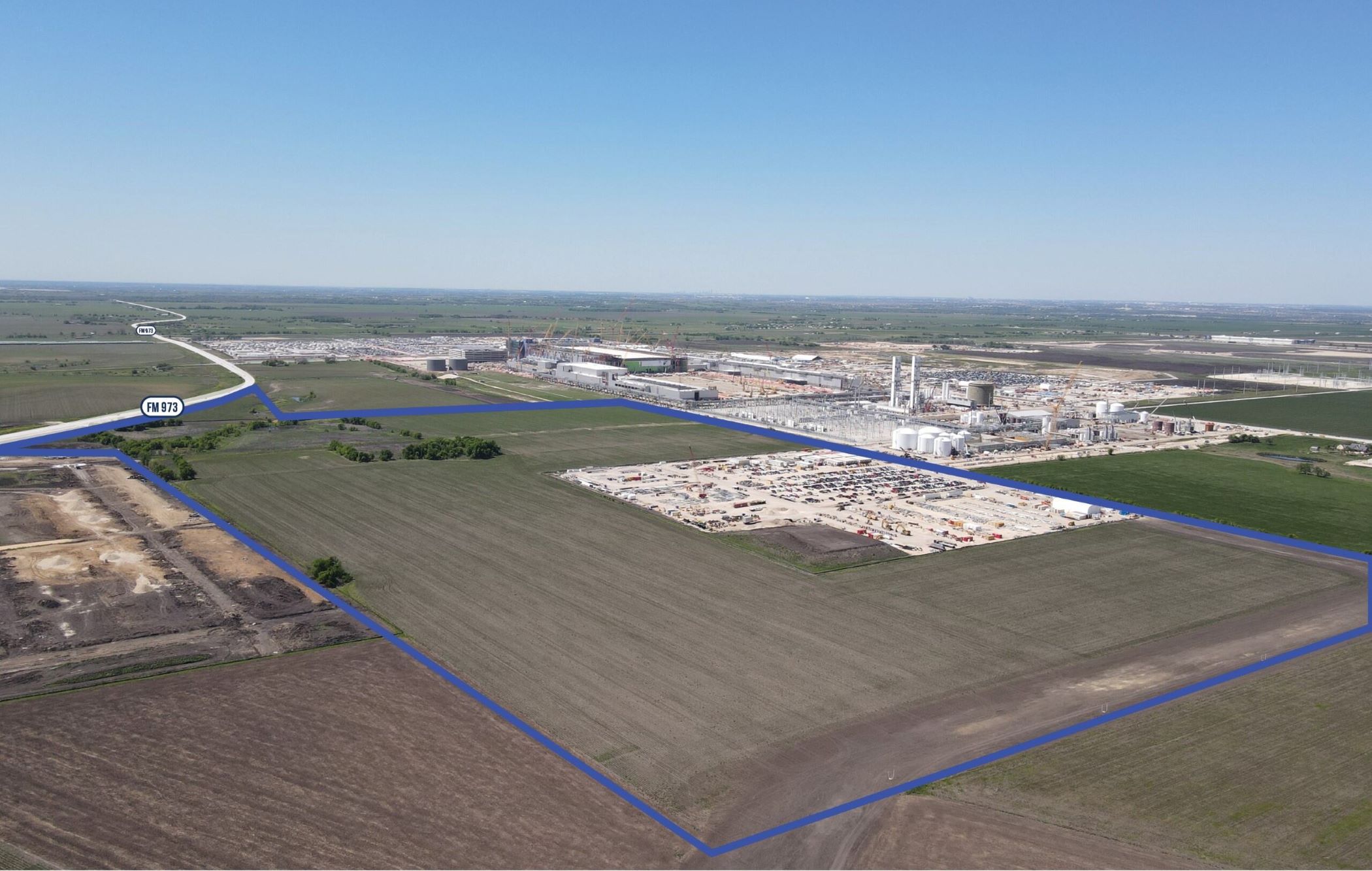 KDC To Develop 150-Acre Site Next to New Samsung Plant in Central Texas