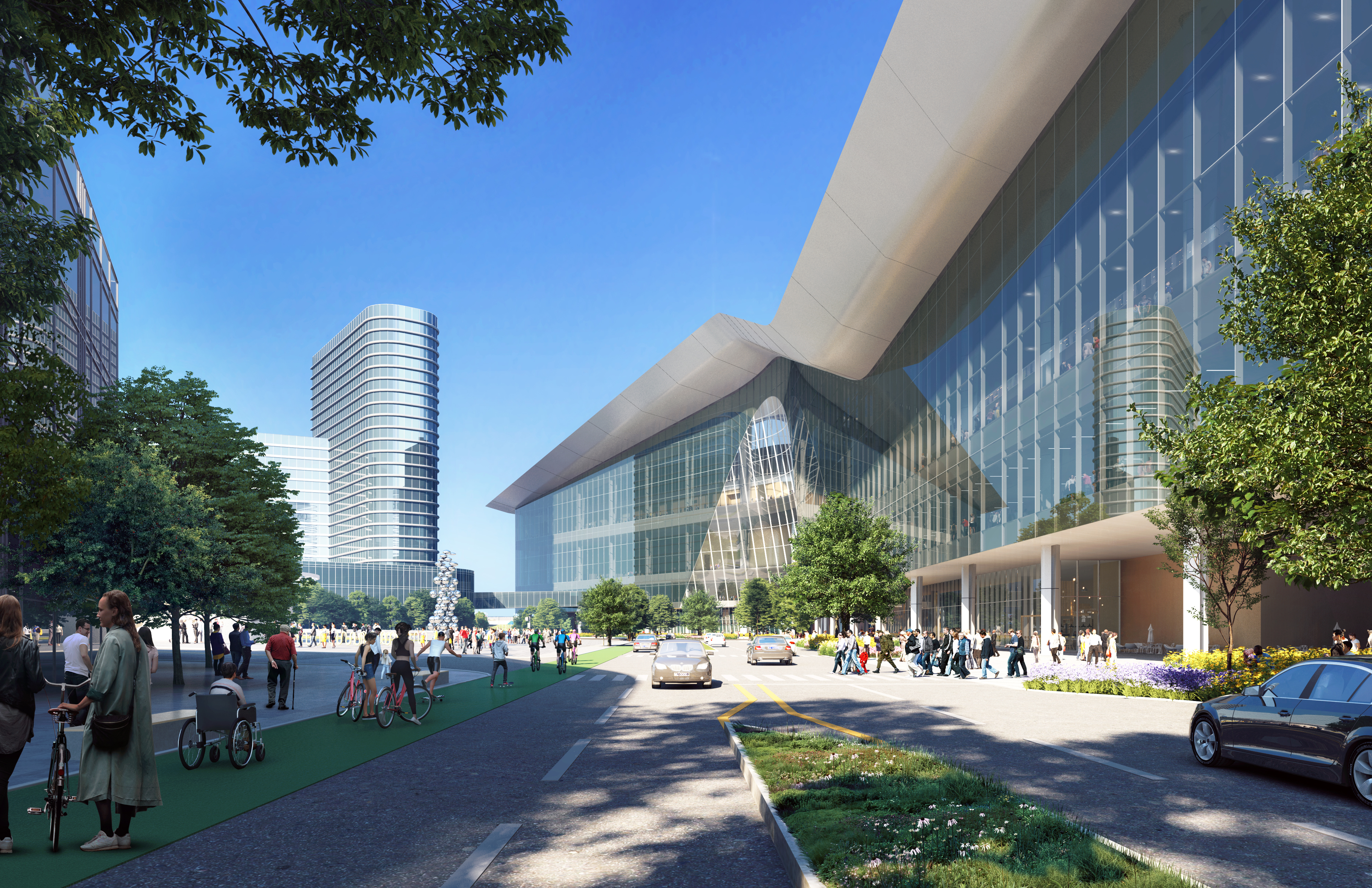 One of Nation's Largest Convention Centers Starts $3.7 Billion Revamp As Rivalry Heats Up Between US Cities