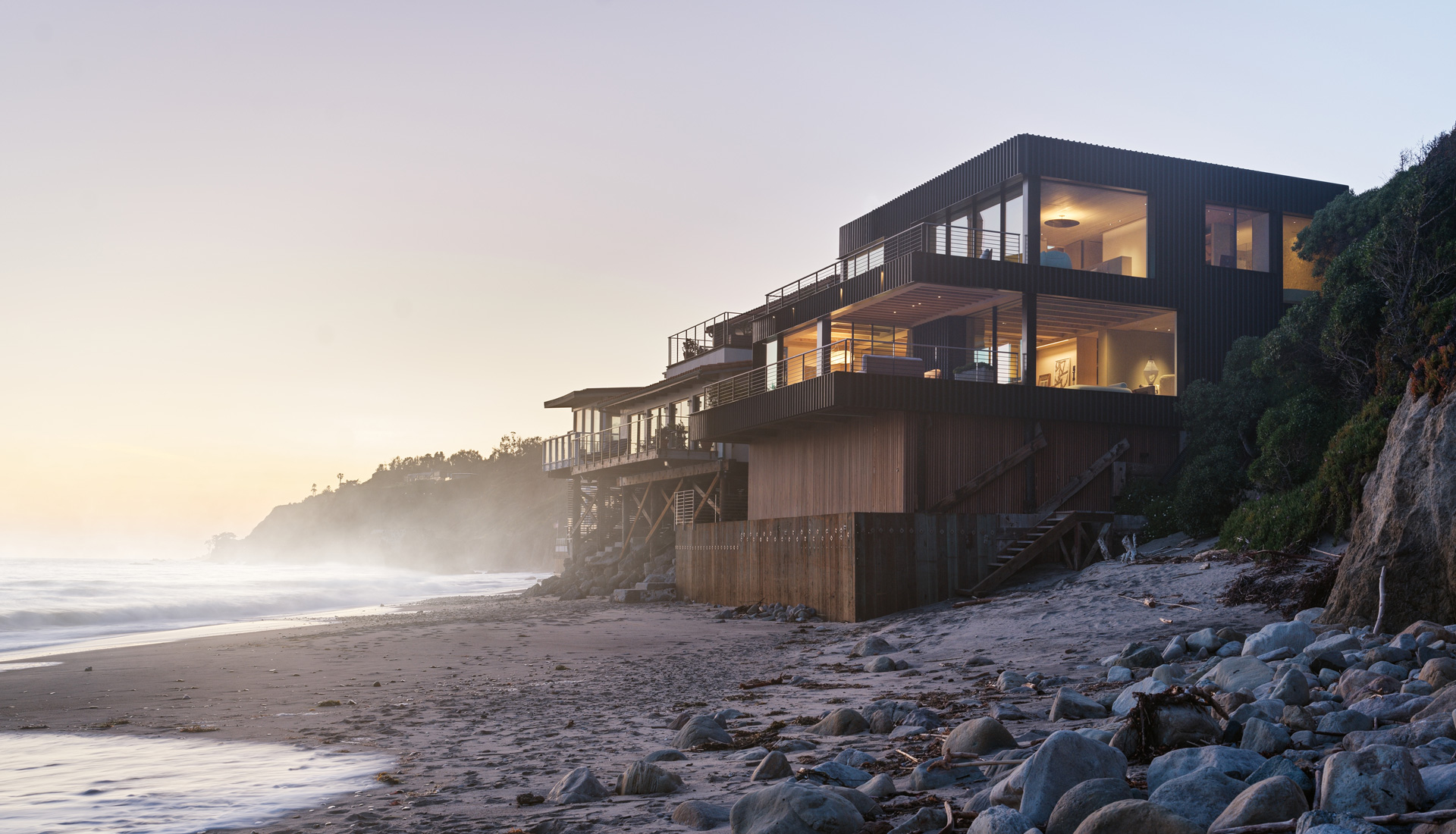 Oklahoma City Tower, Malibu Beach House Among World Architecture Festival Awards Finalists