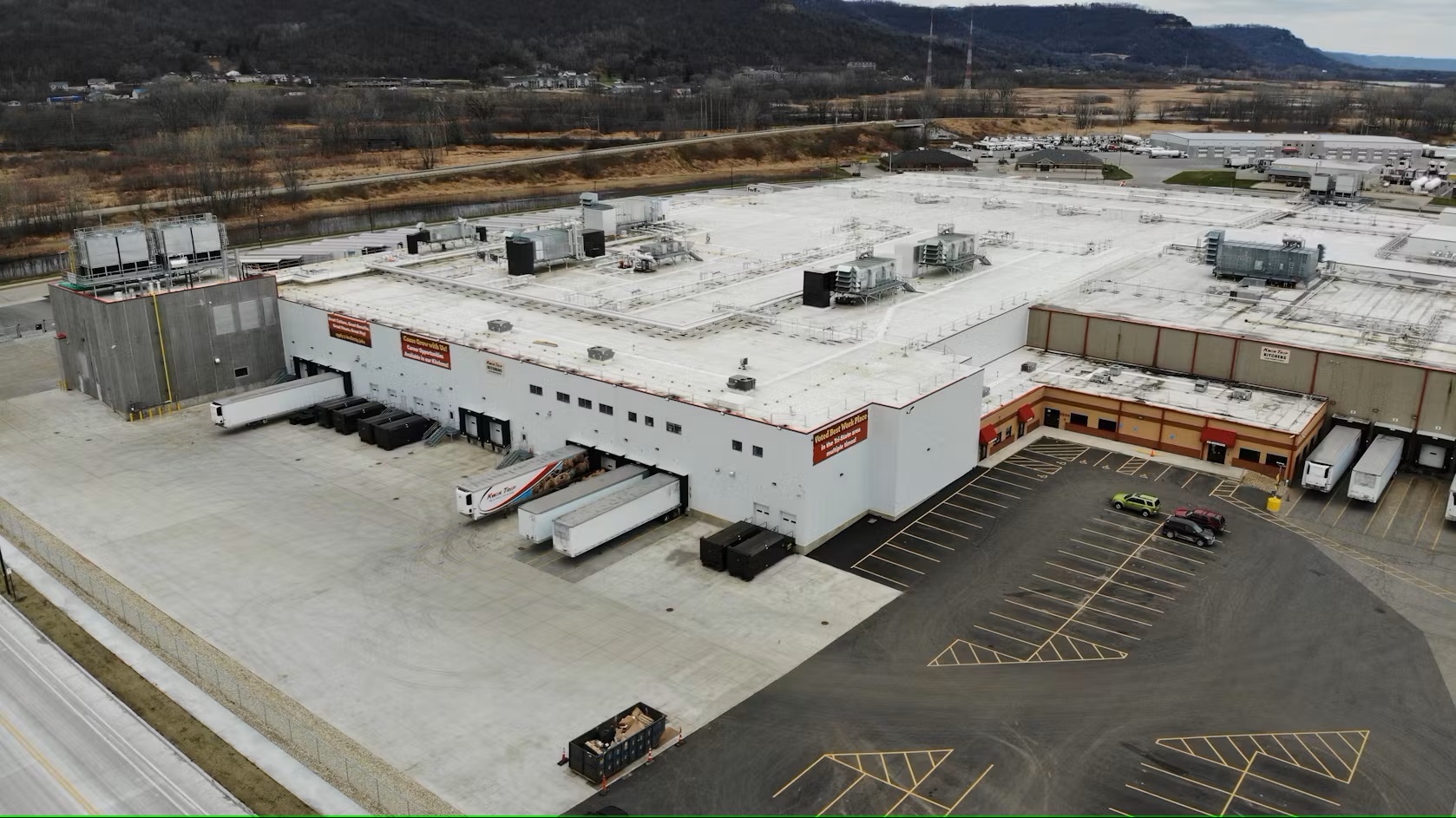 Kwik Trip Starts Construction on New Warehouse Near Madison, Wisconsin