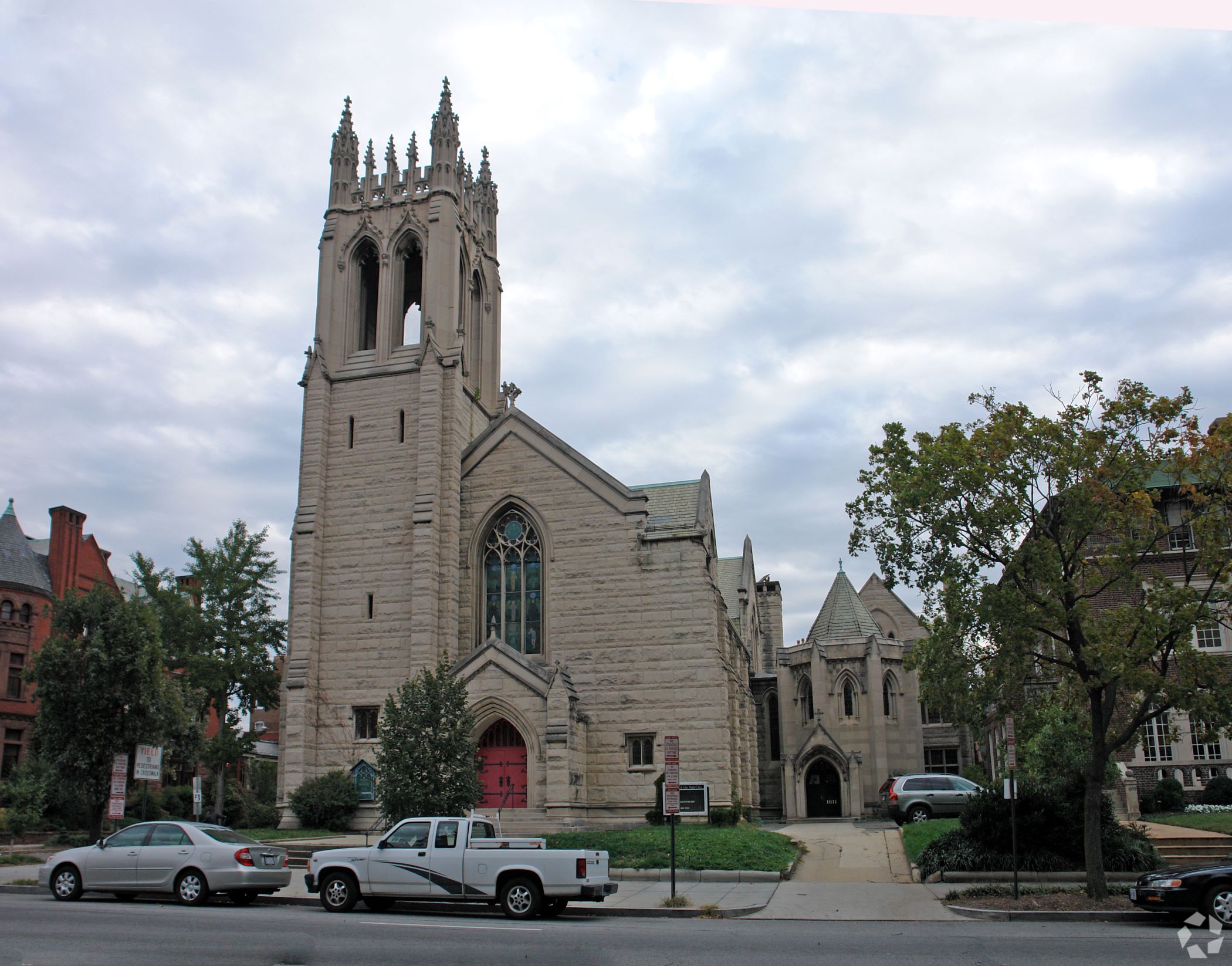 Historic Washington, D.C., Church Hits Market With Possible Plans for Residential Conversion