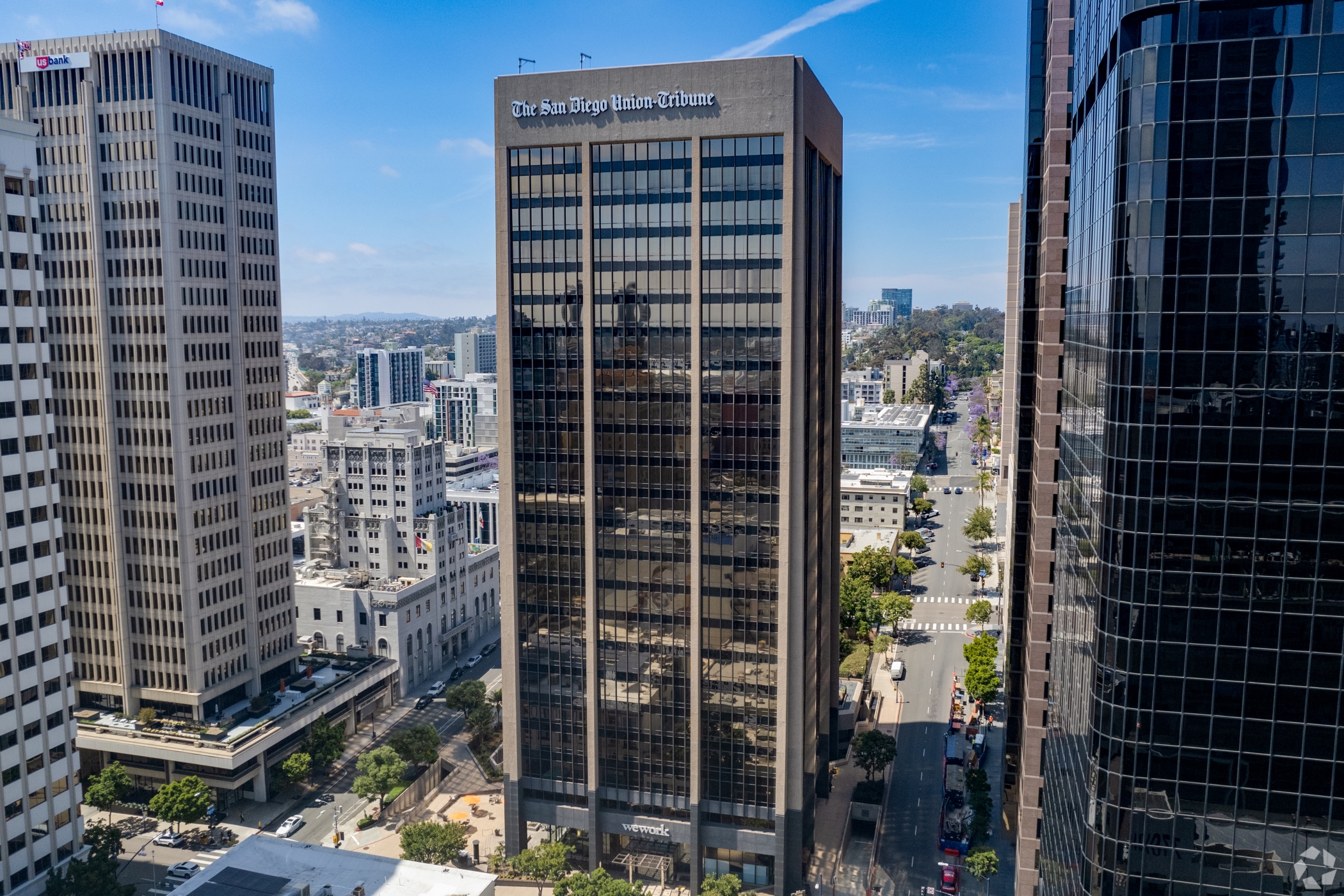 Downtown San Diego Office Tower Faces Potential Foreclosure