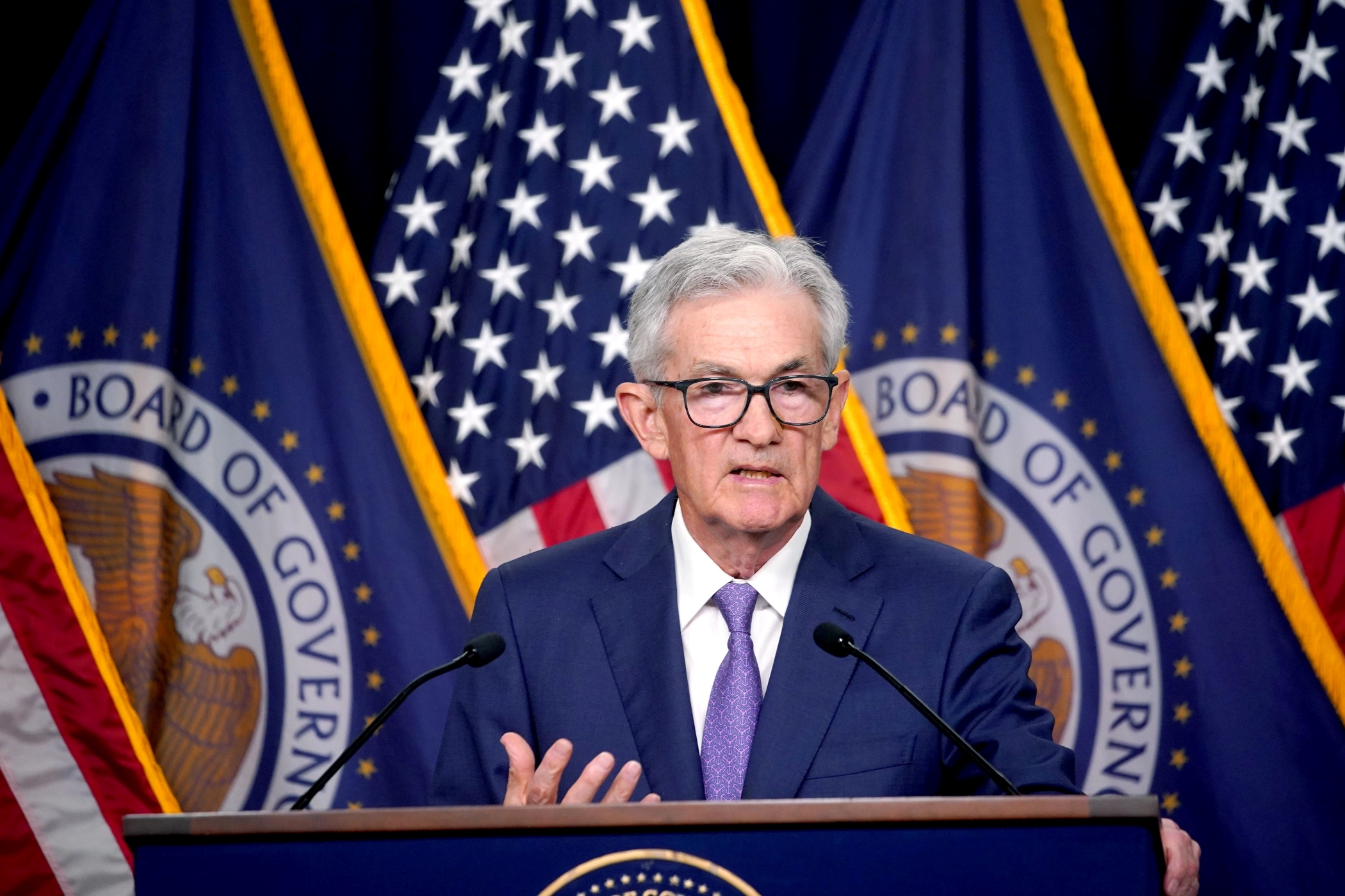 Federal Reserve May Be Nearing Rate Cut, Group Predicts Slowing Job Growth, Office Attendance Drops