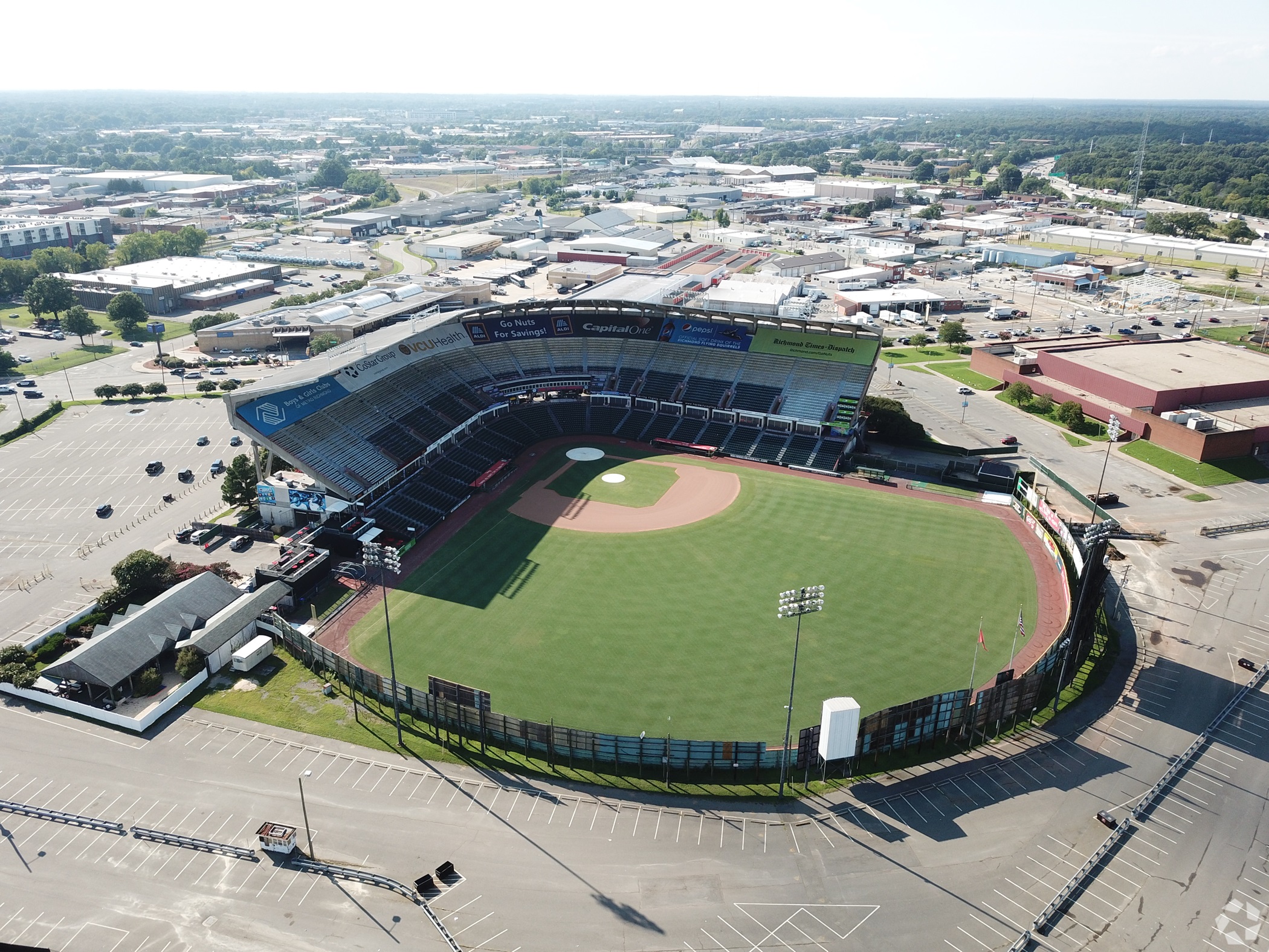 Richmond, Virginia, Hires Construction Firm for Baseball Stadium Project